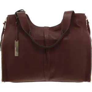 Corla Womens Pebbled Leather Tote Handbag