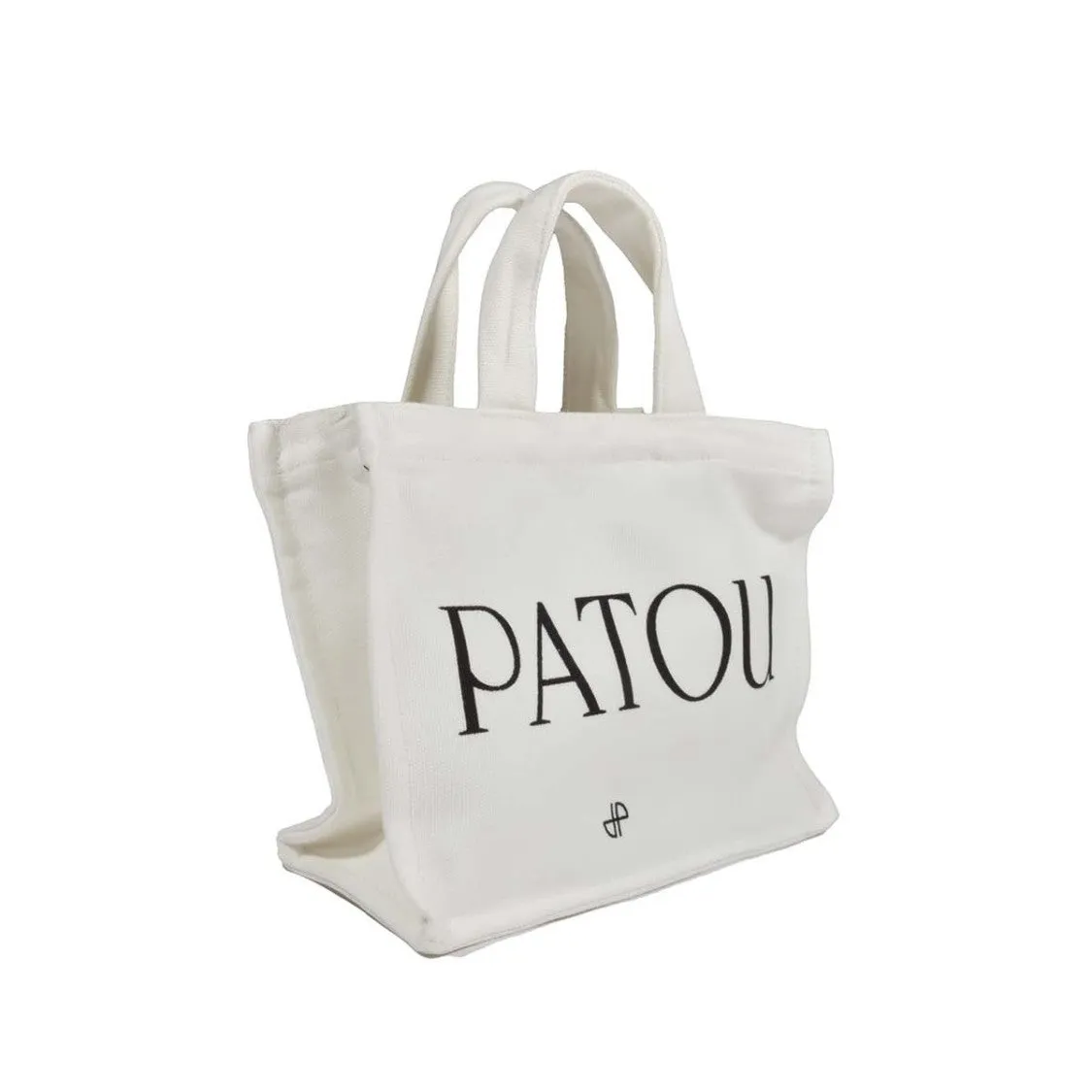 Cream Cotton Small Tote Bag