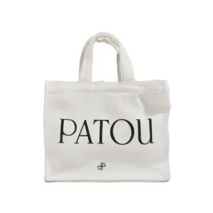 Cream Cotton Small Tote Bag