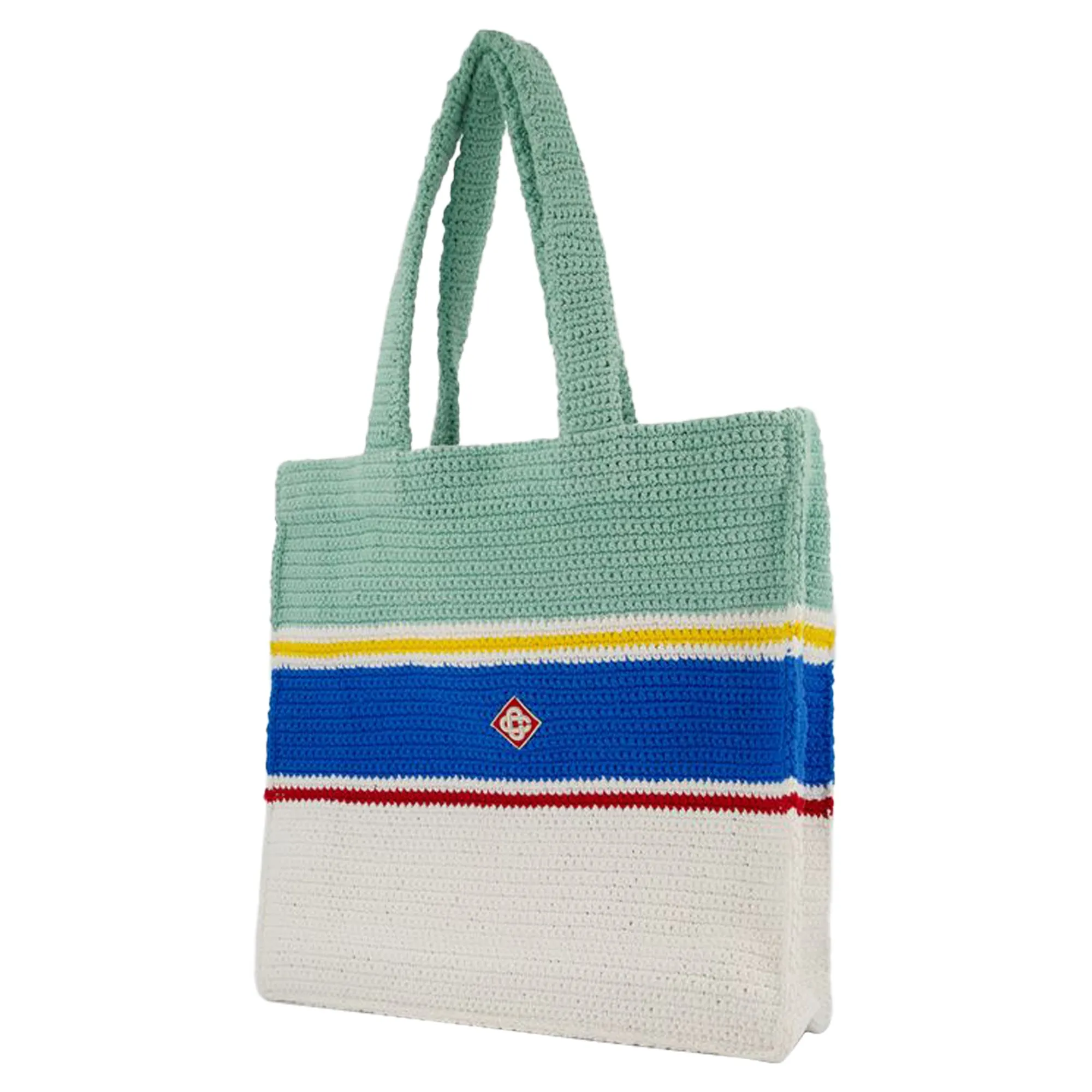 Crochet Shopper Bag - Casablanca - Cotton - Multicolor
