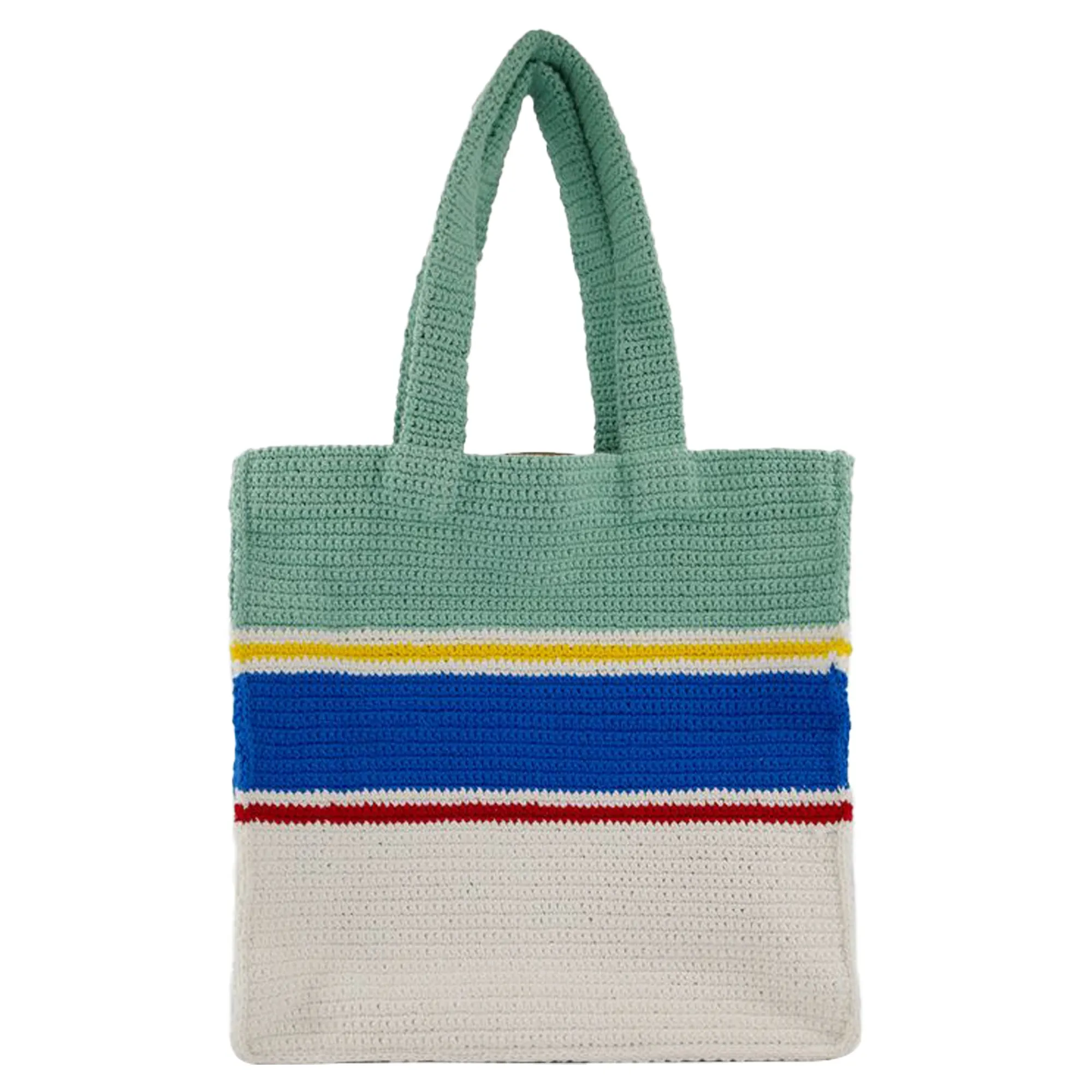 Crochet Shopper Bag - Casablanca - Cotton - Multicolor