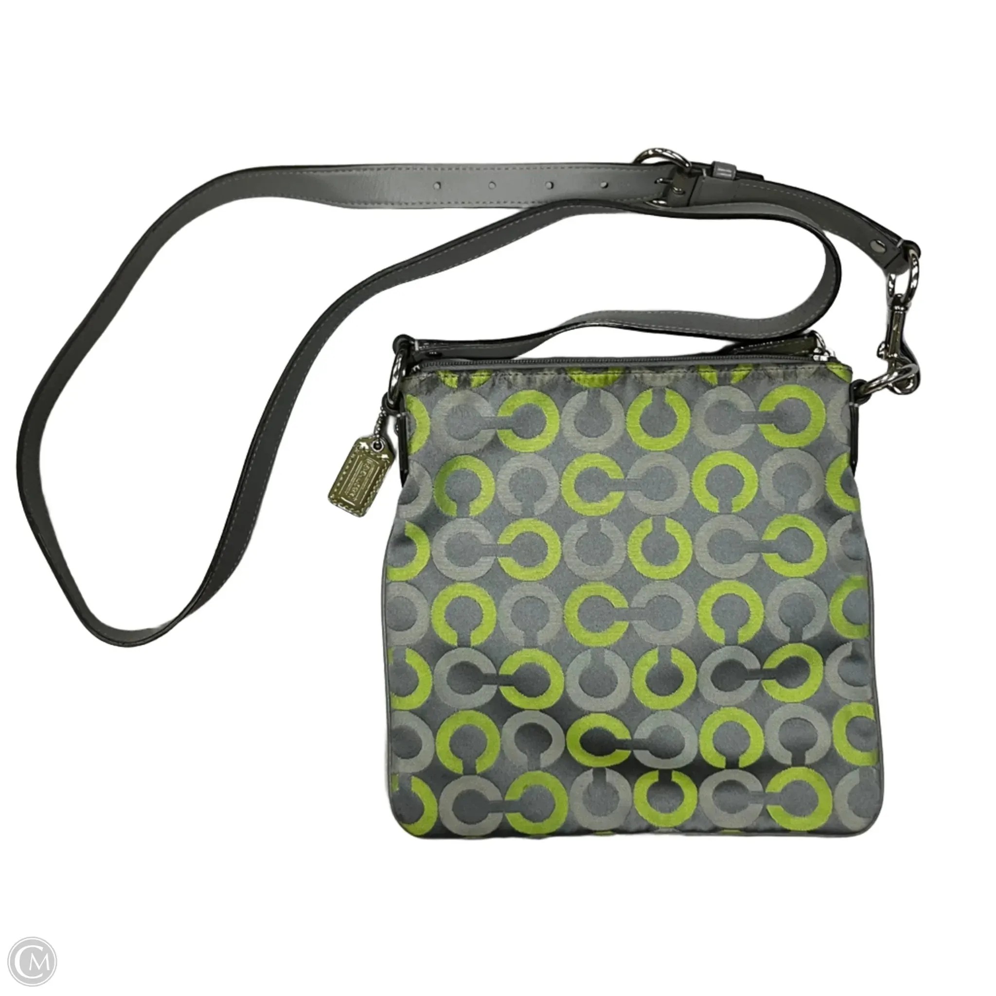 Crossbody Designer By Coach, Size: Small
