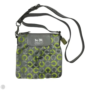 Crossbody Designer By Coach, Size: Small