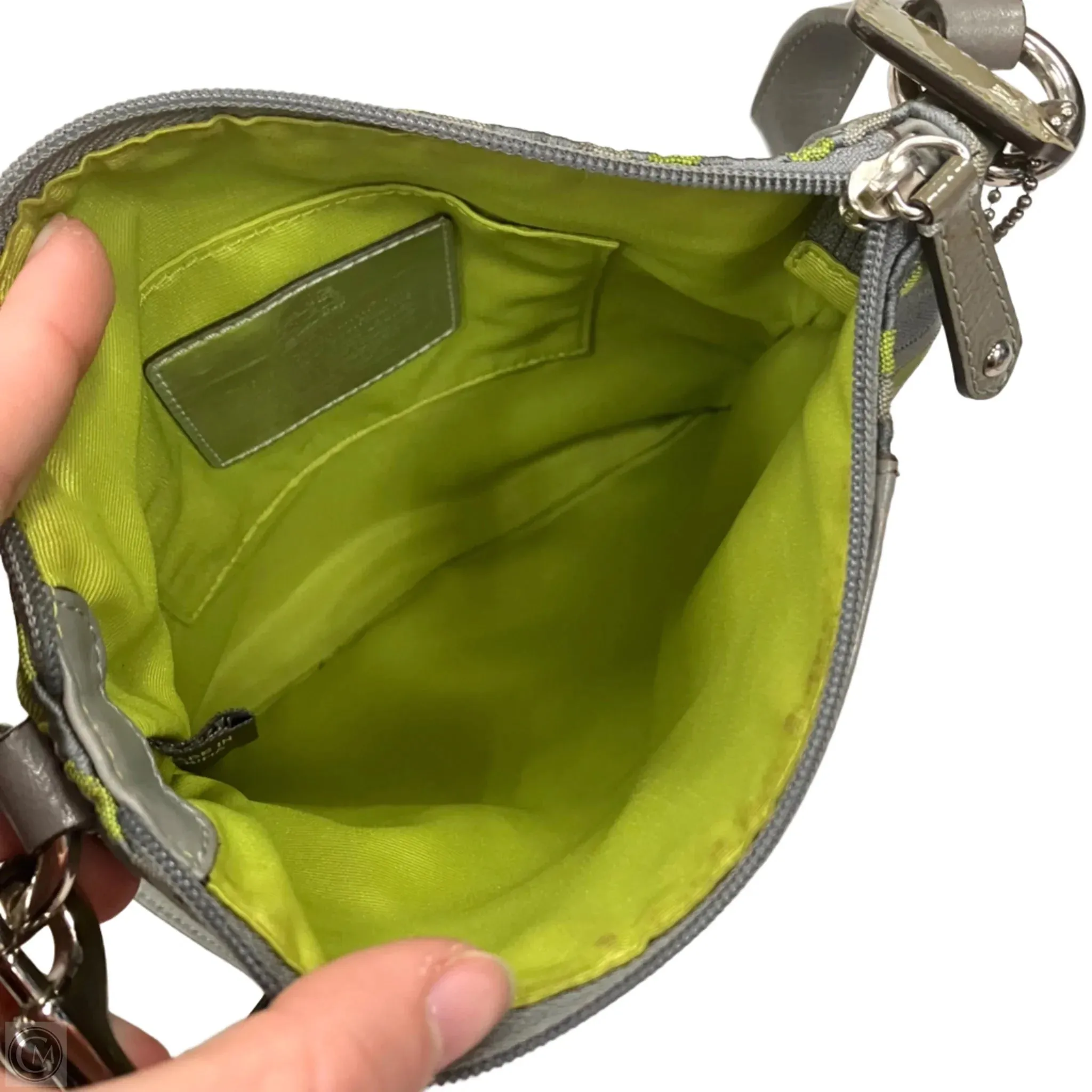 Crossbody Designer By Coach, Size: Small