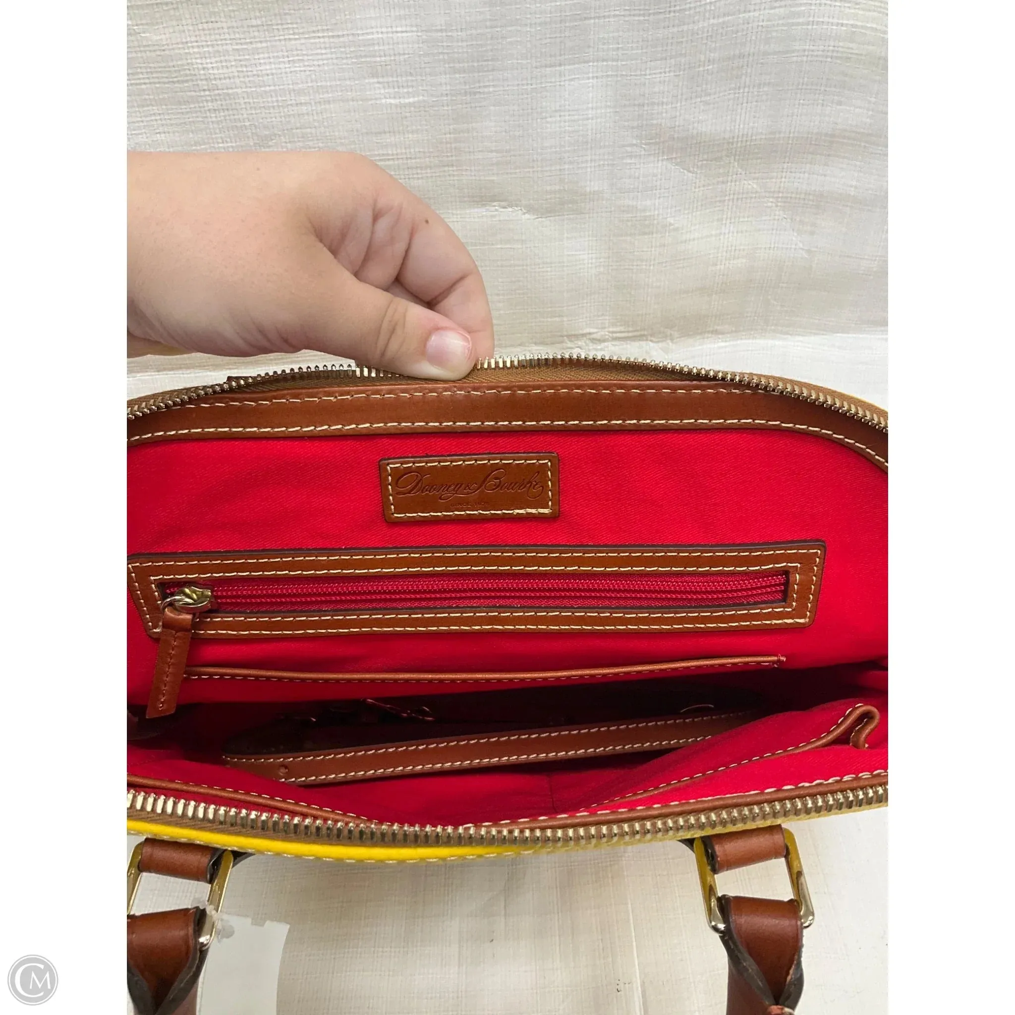 Crossbody Designer By Dooney And Bourke, Size: Medium