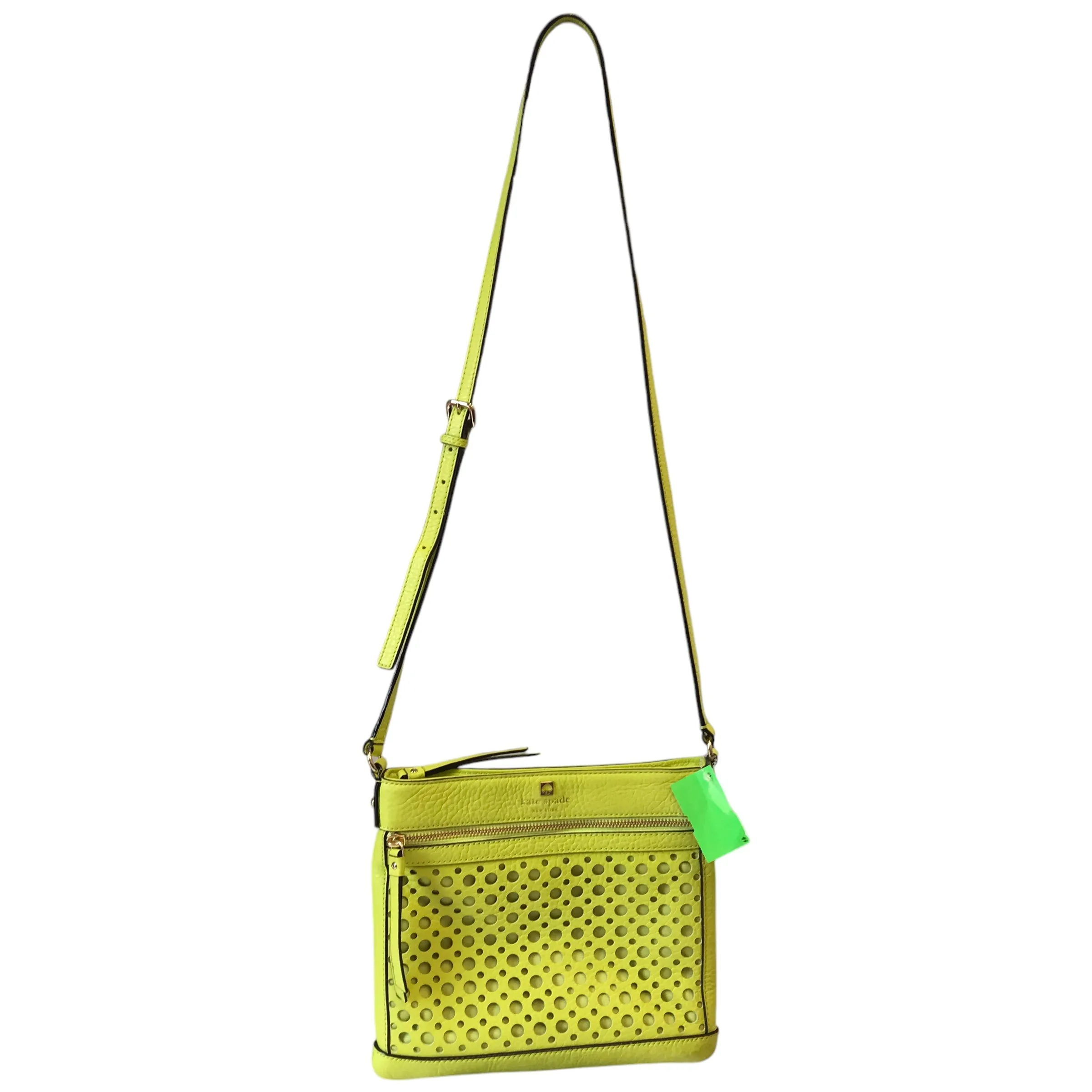 Crossbody Designer By Kate Spade In Green, Size:Medium