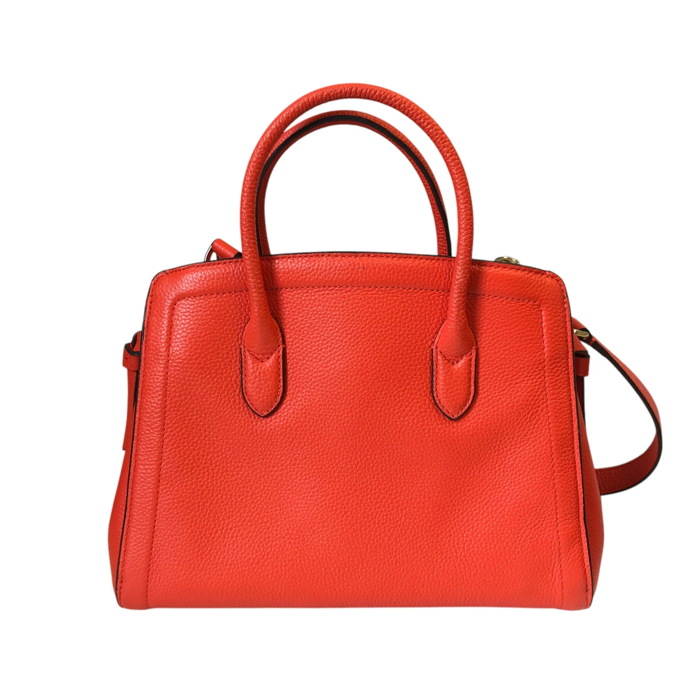 Crossbody Designer By Kate Spade In Orange, Size:Medium