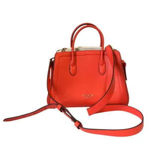 Crossbody Designer By Kate Spade In Orange, Size:Medium