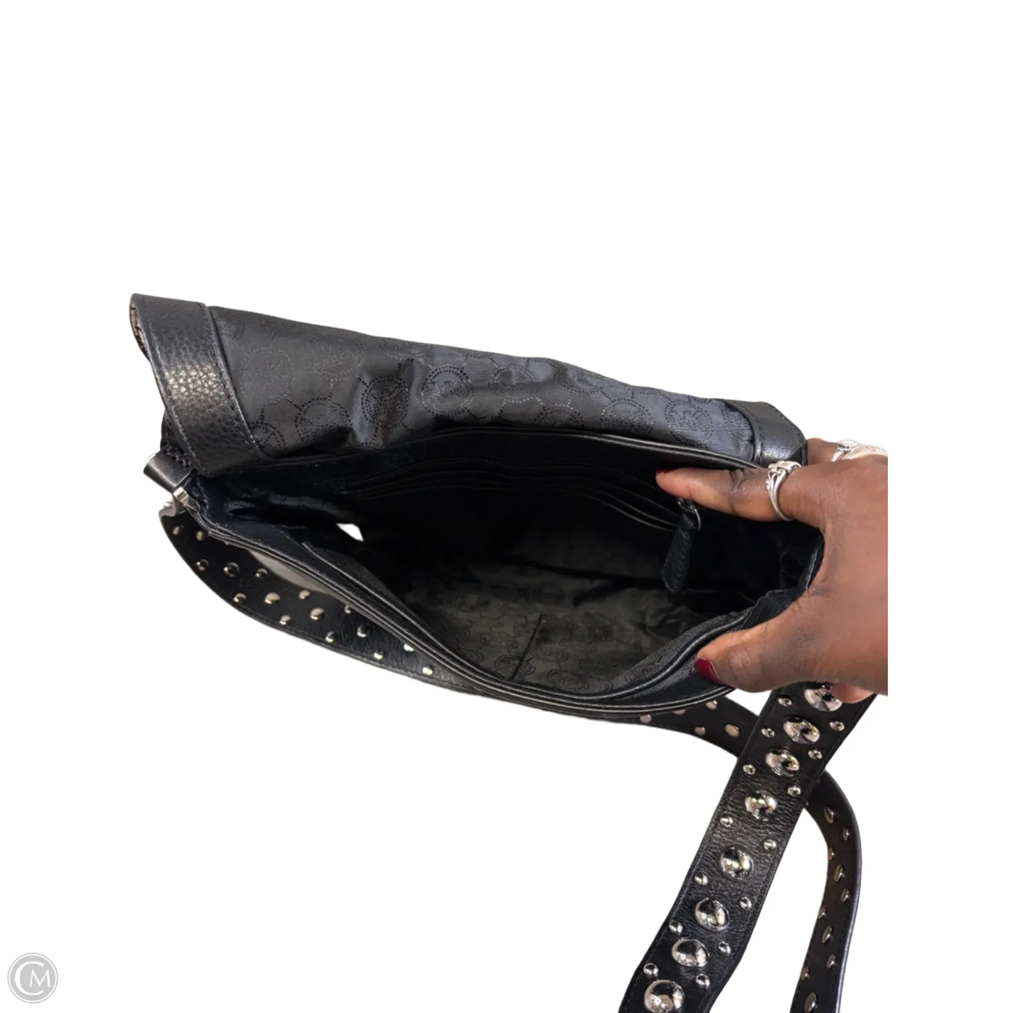 Crossbody Designer By Michael Kors, Size: Medium