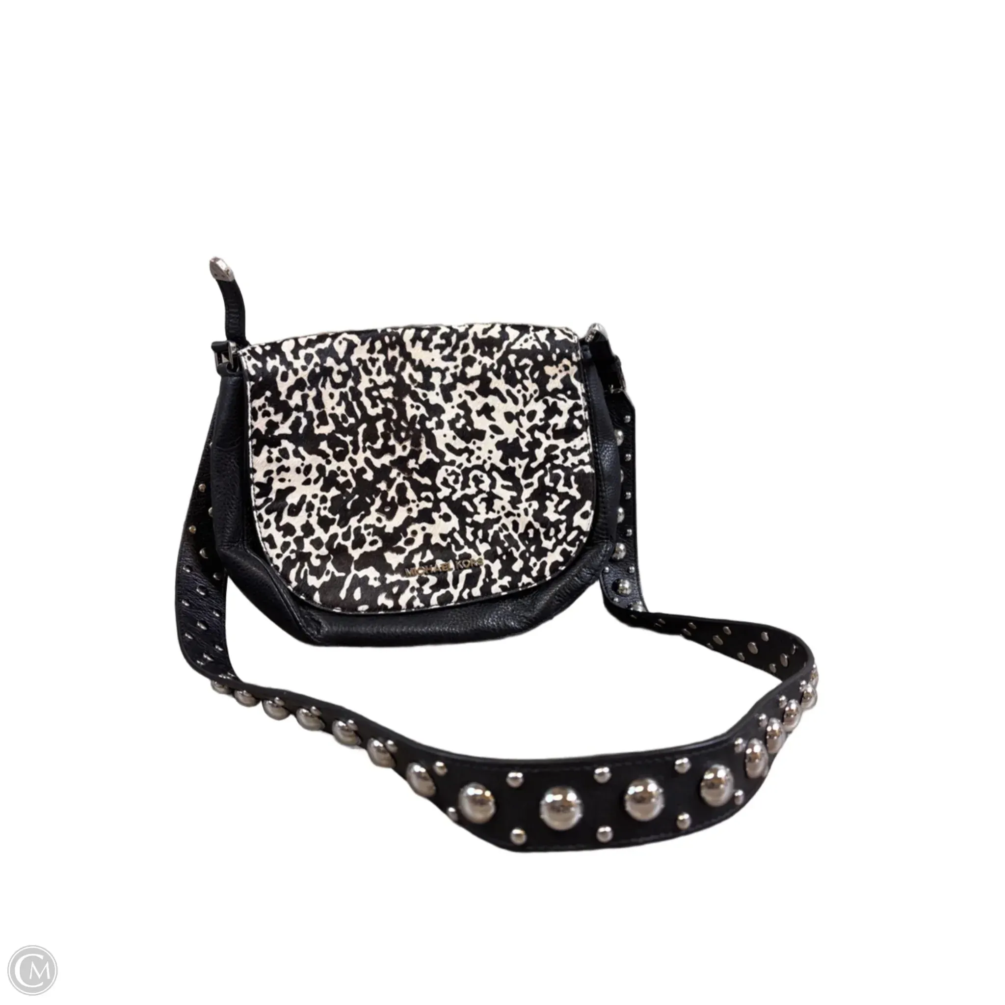 Crossbody Designer By Michael Kors, Size: Medium