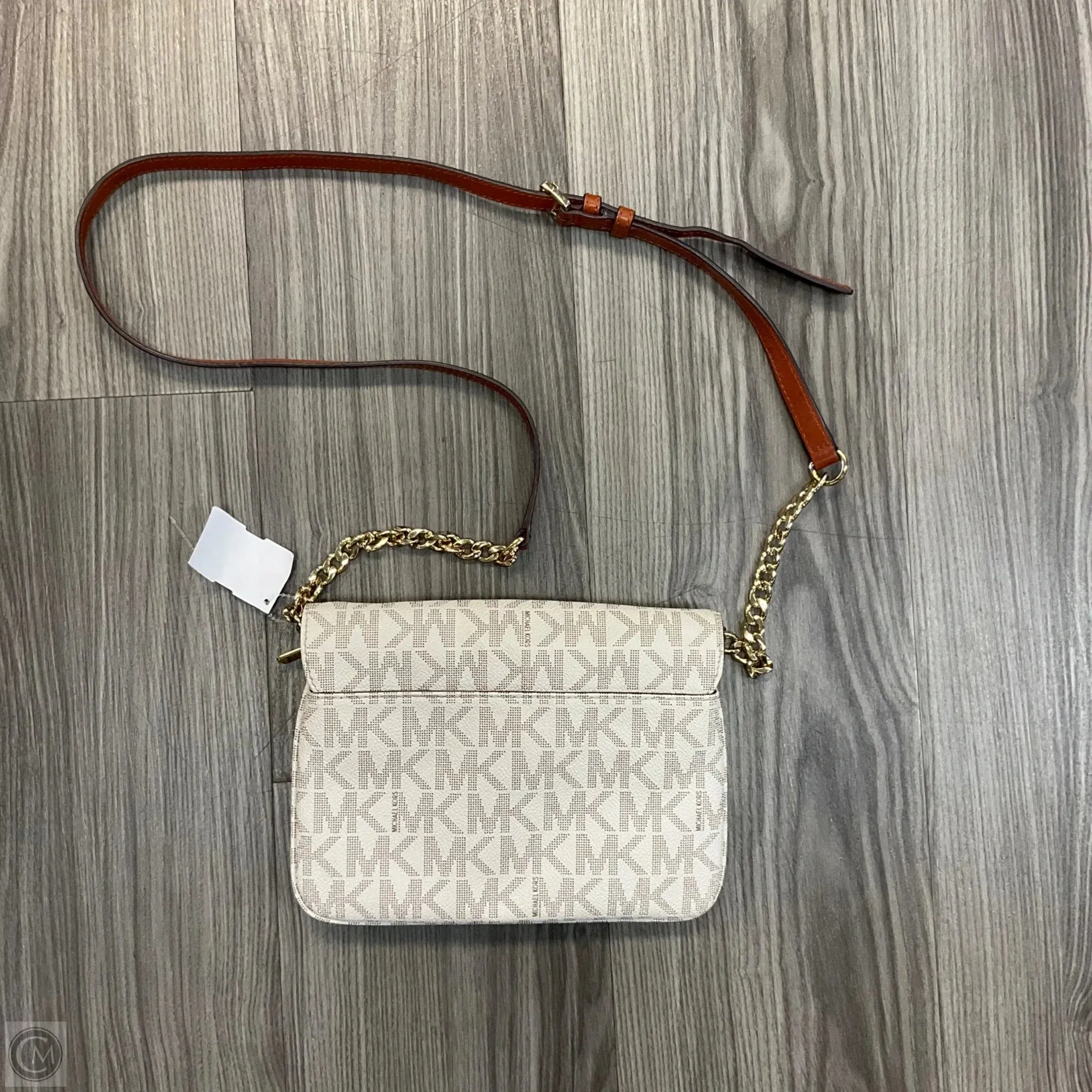 Crossbody Designer By Michael Kors, Size: Small
