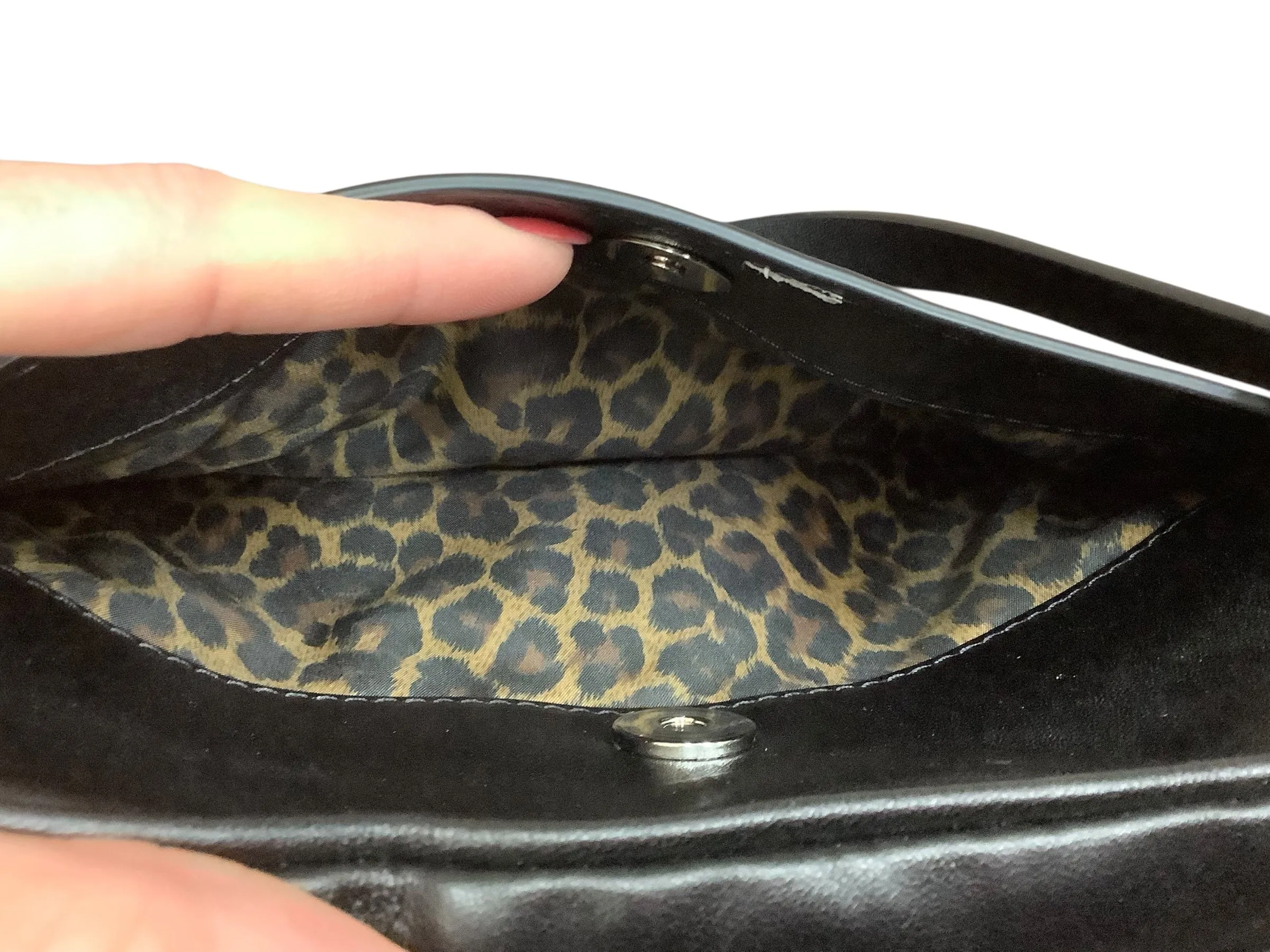Crossbody Designer By Rebecca Minkoff In Black, Size:Medium