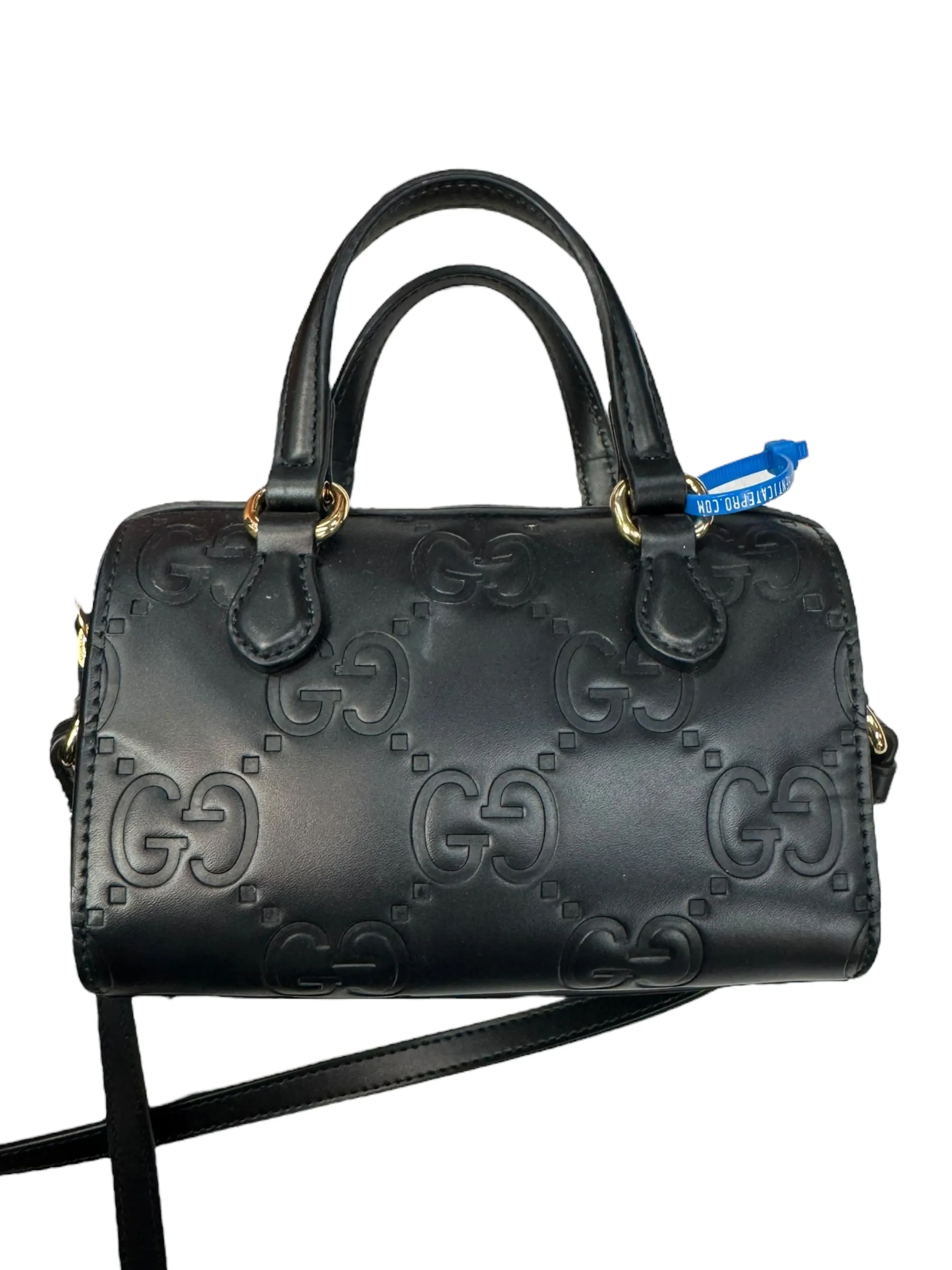 Crossbody Luxury Designer By Gucci, Size: Small