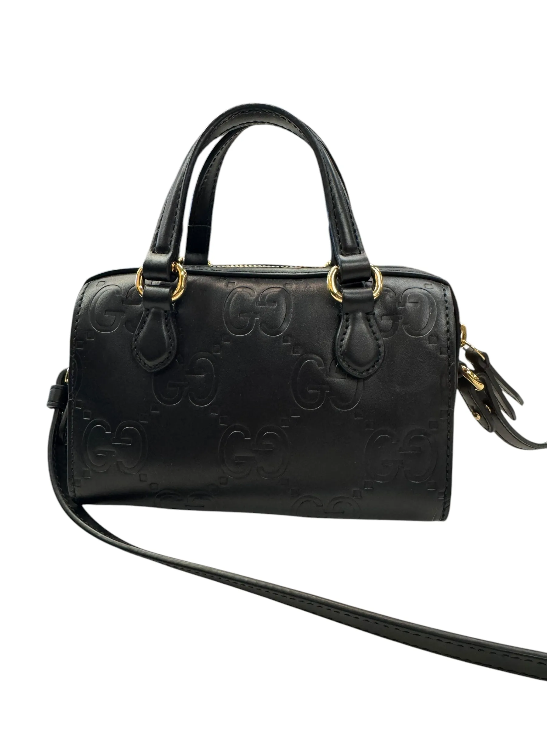 Crossbody Luxury Designer By Gucci, Size: Small