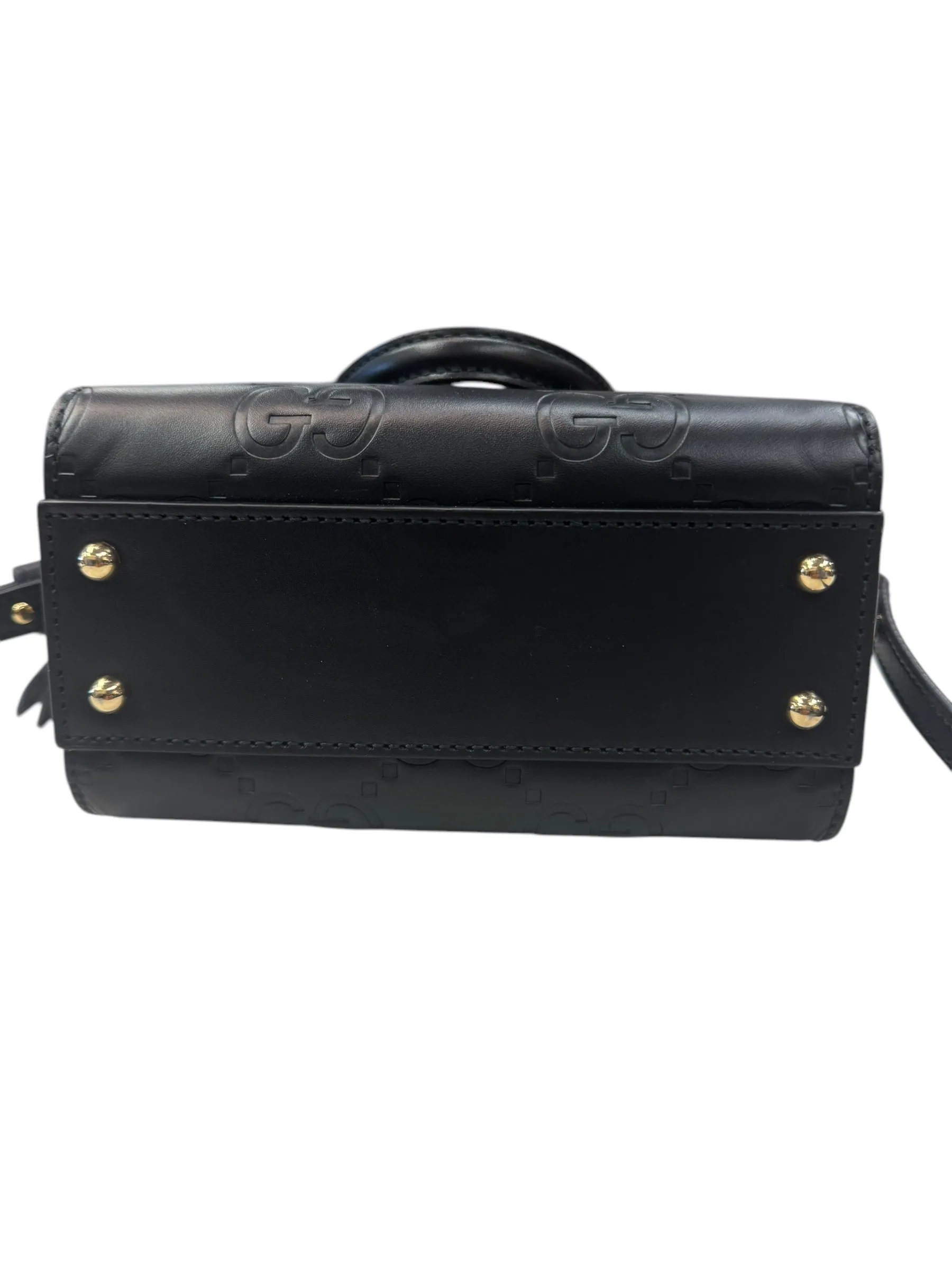 Crossbody Luxury Designer By Gucci, Size: Small