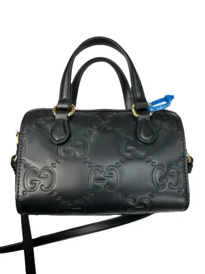 Crossbody Luxury Designer By Gucci, Size: Small