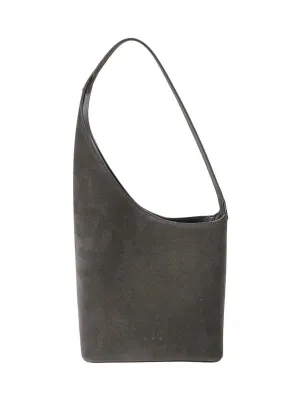 Demi Lune Grey Tote Bag