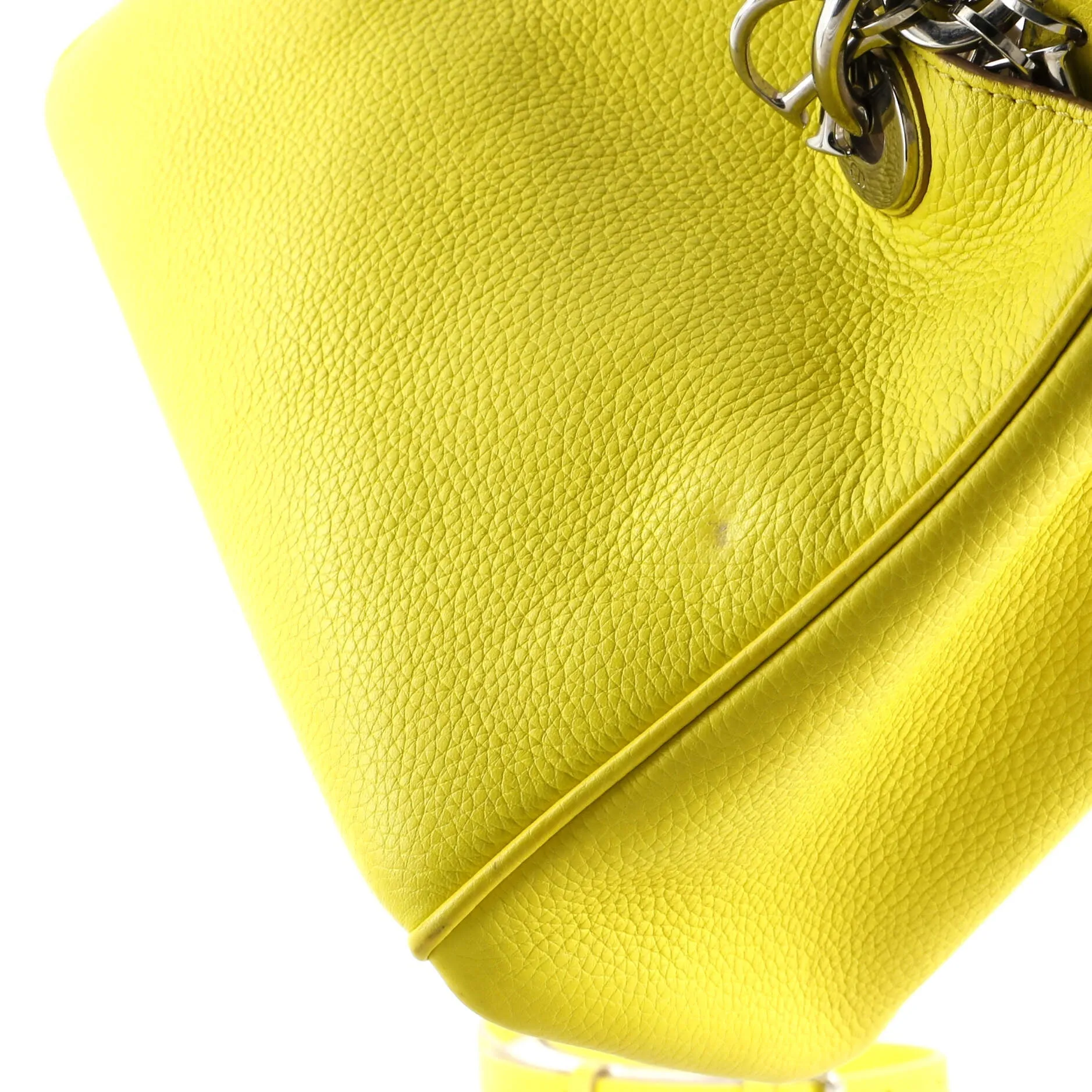 Diorissimo Tote Pebbled Leather Mini
