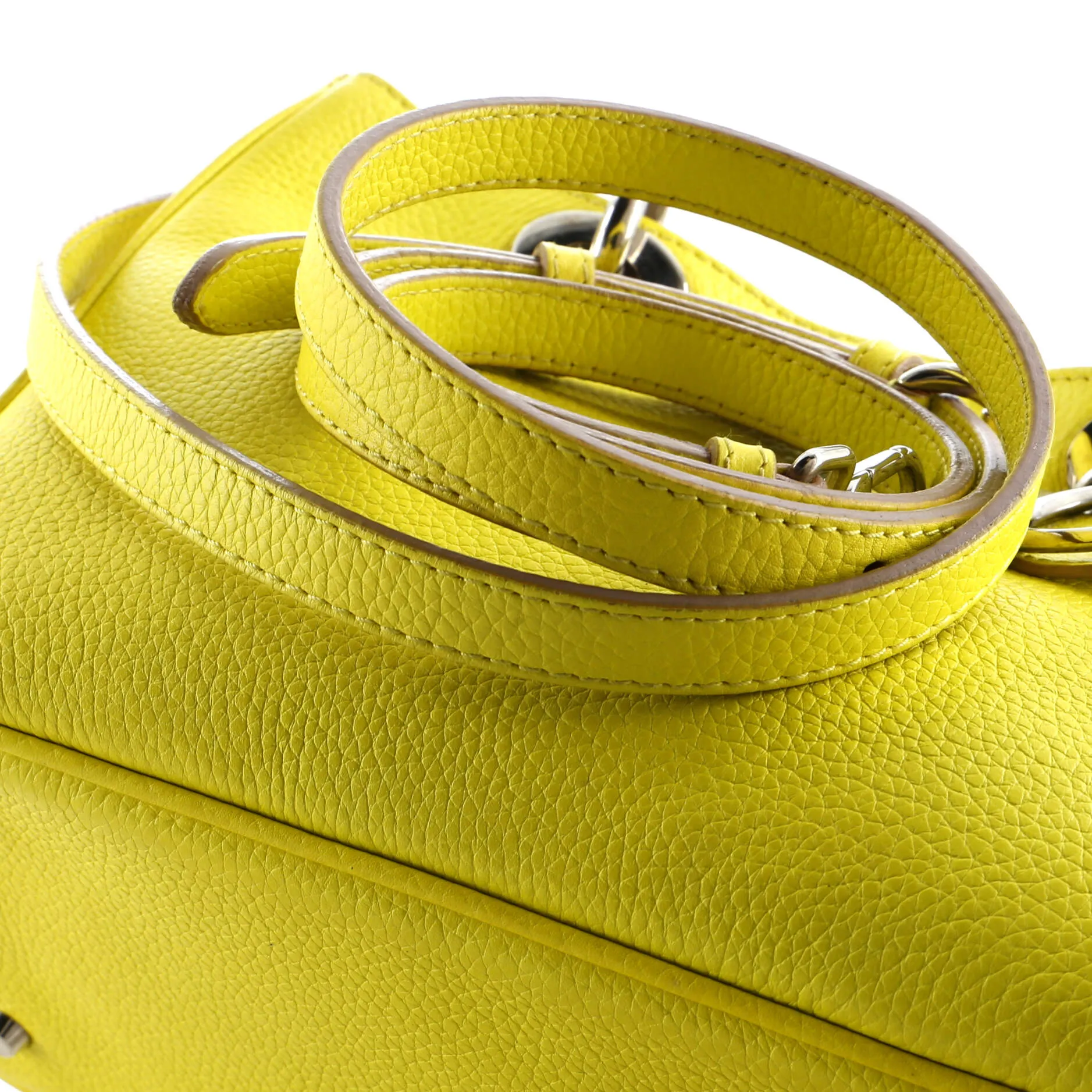 Diorissimo Tote Pebbled Leather Mini