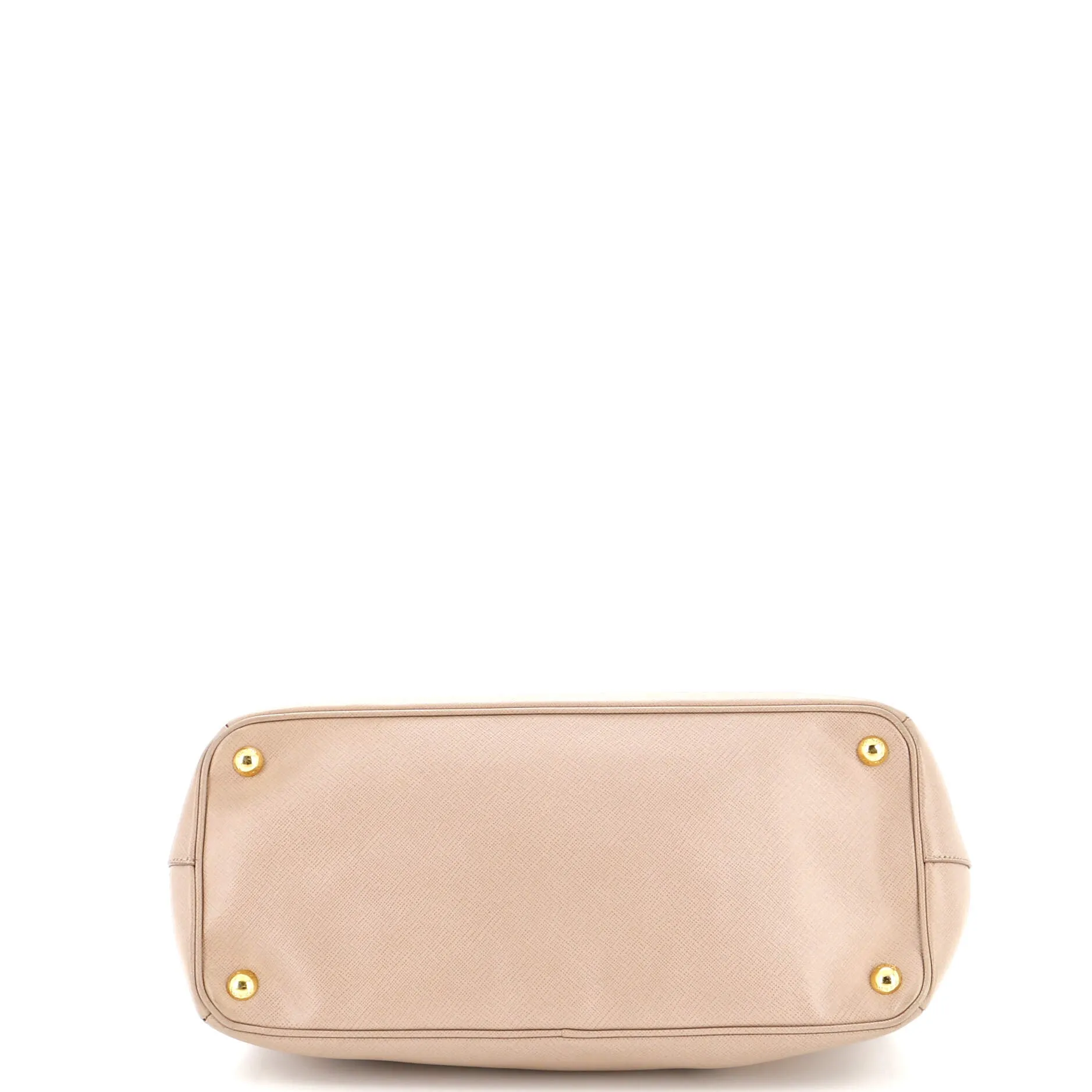 Double Zip Lux Tote Saffiano Leather Medium