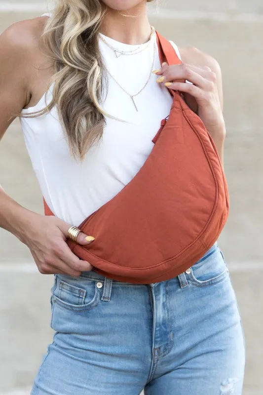 Everyday Crescent Sling Bag