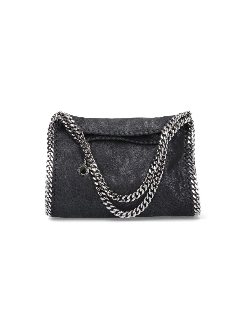 Falabella' Mini Tote Bag  Black