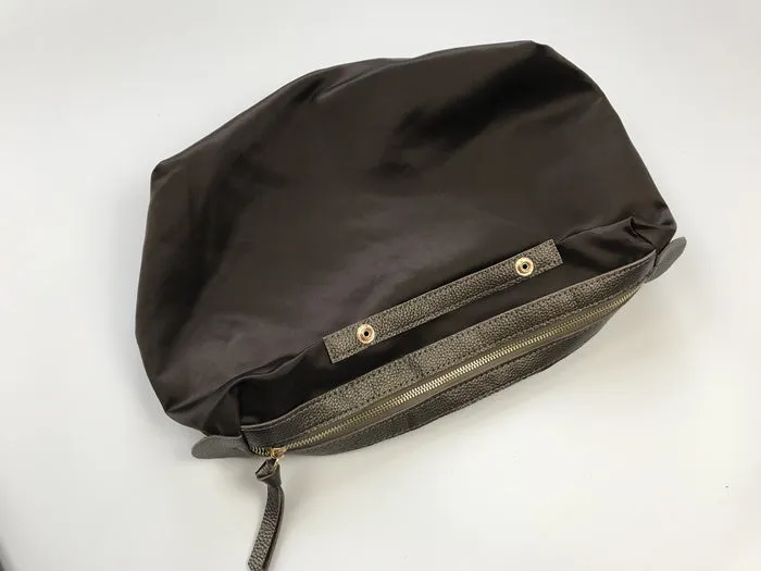 Fashion Womens Bronze Silver Leather Oversize Tote Bag Gold Shoulder Tote Bags Handbag Tote For Women