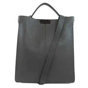 Fendi Peekaboo Leather Tote Bag (Pre-Owned)