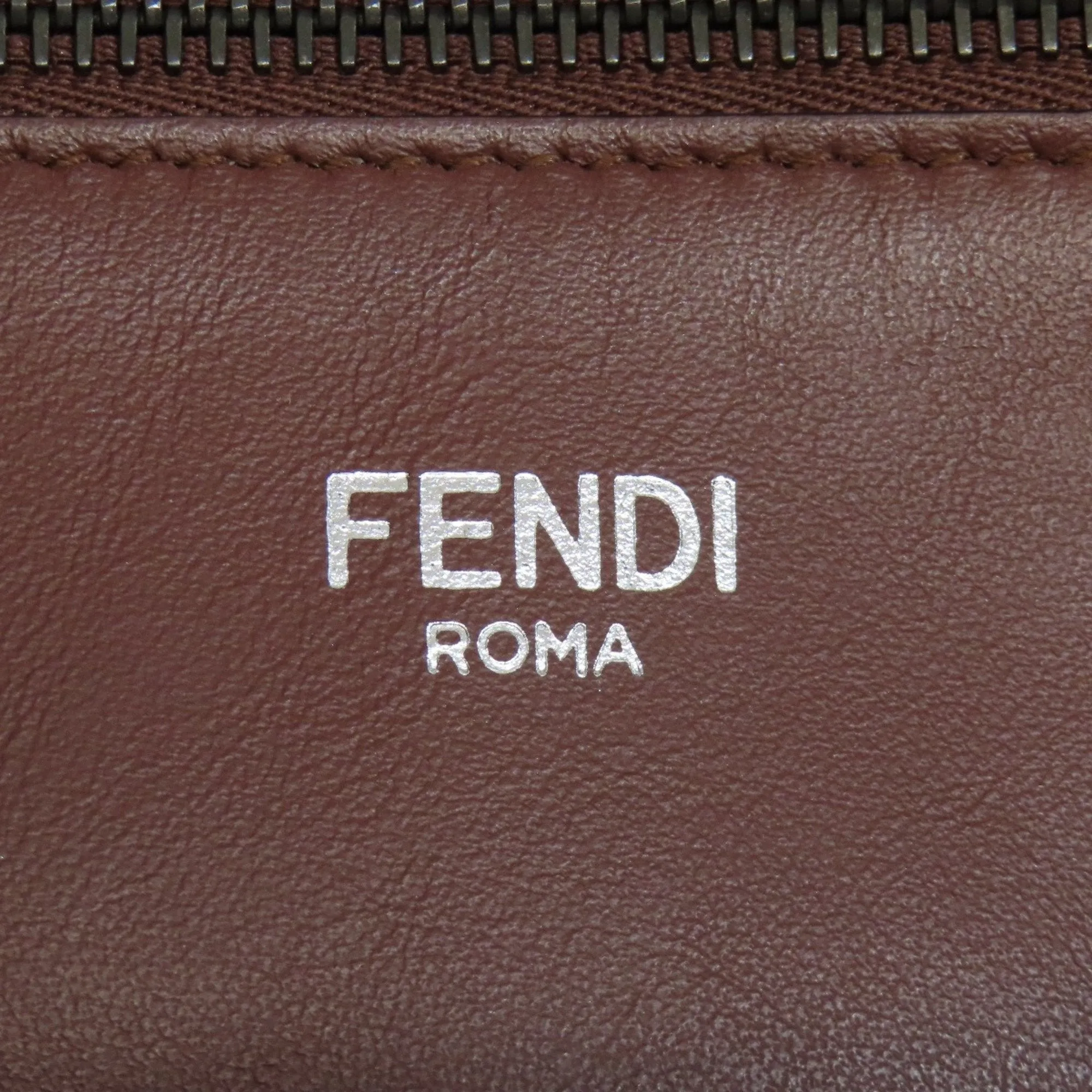 Fendi Peekaboo Leather Tote Bag (Pre-Owned)