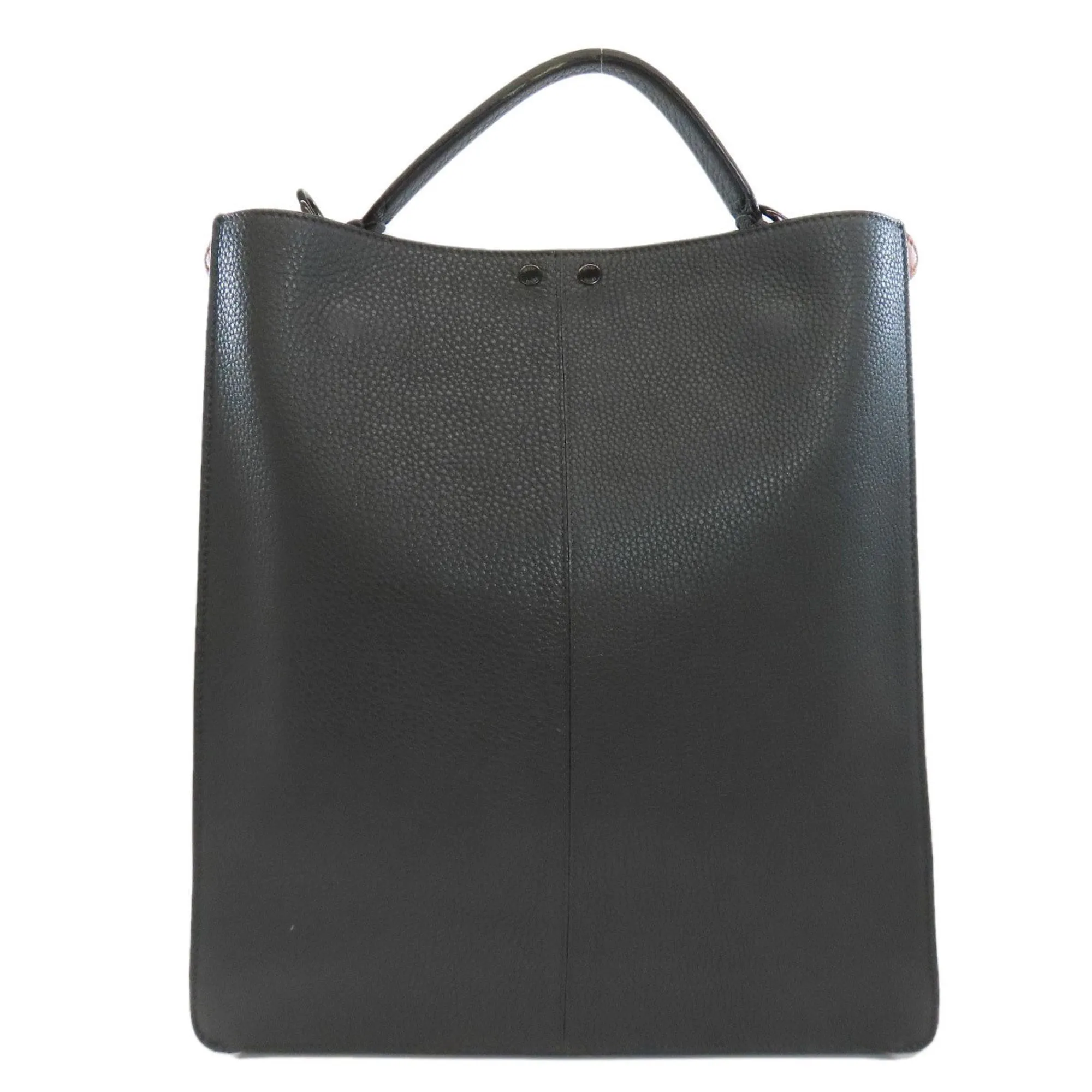 Fendi Peekaboo Leather Tote Bag (Pre-Owned)
