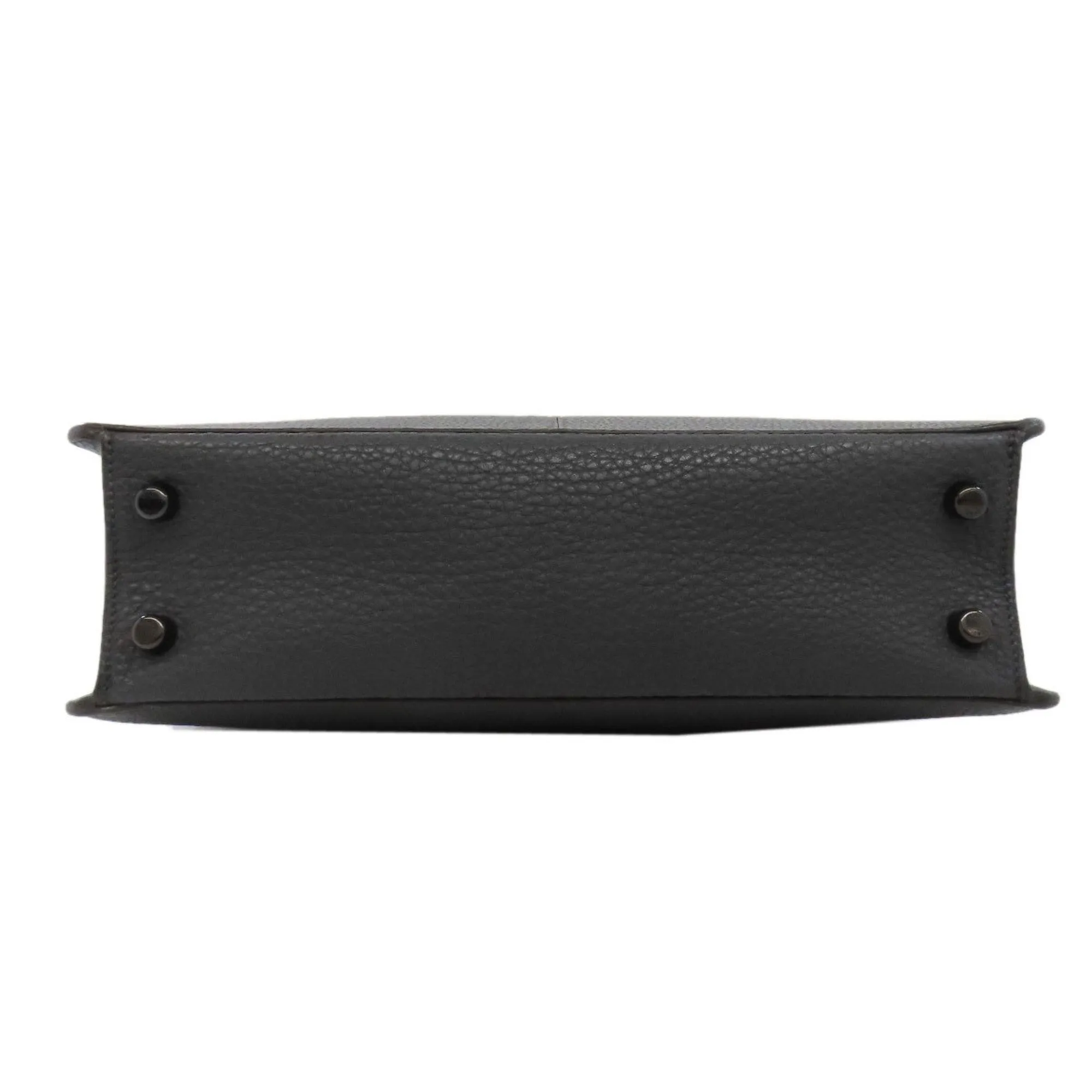 Fendi Peekaboo Leather Tote Bag (Pre-Owned)