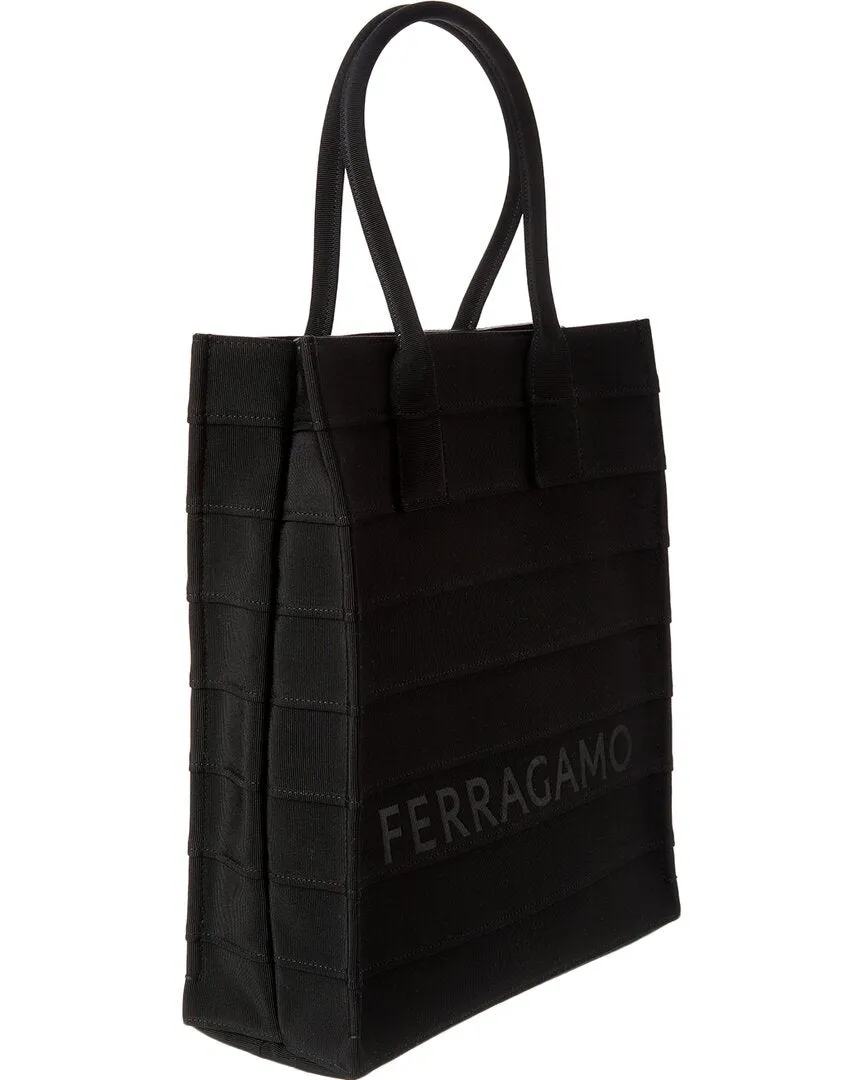 Ferragamo Logo Tote