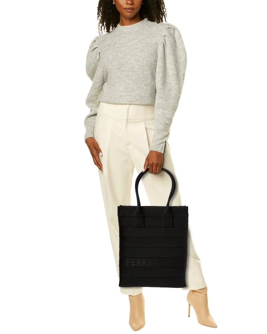 Ferragamo Logo Tote