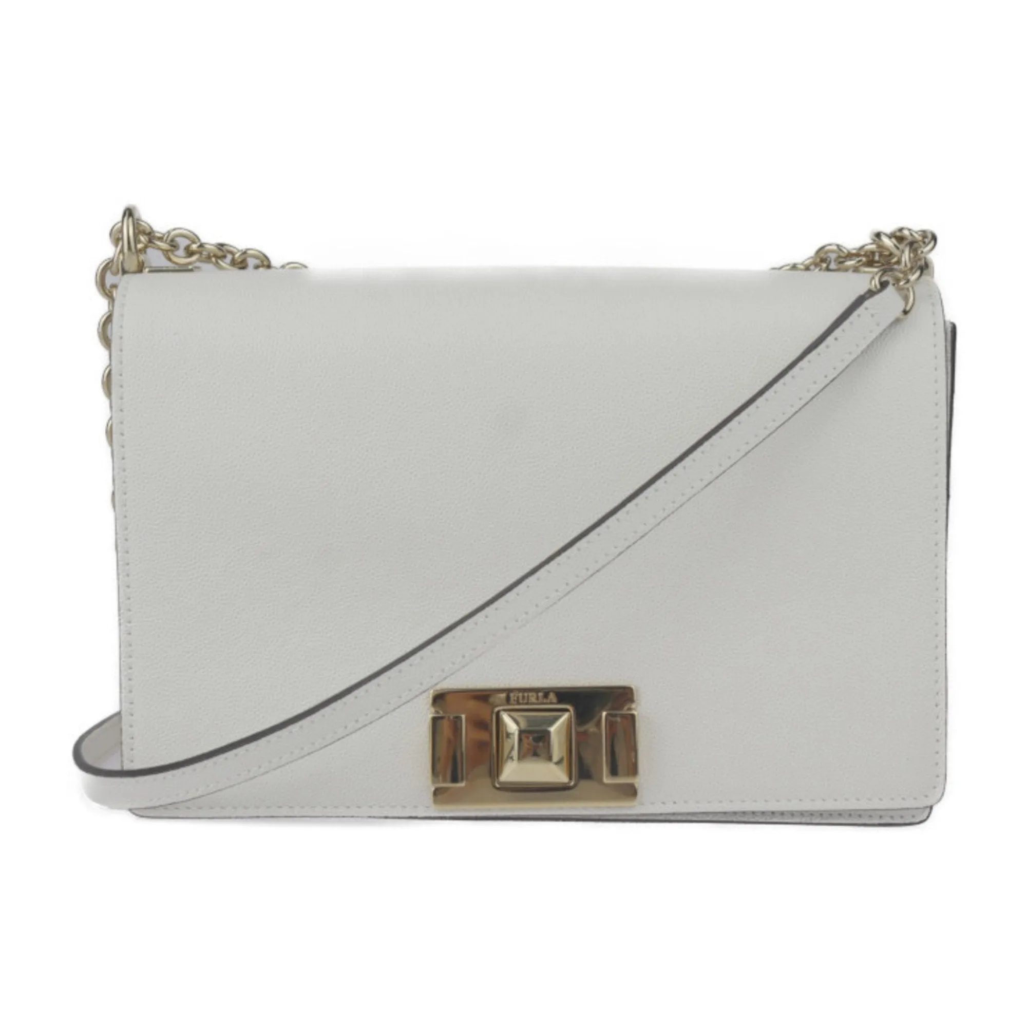 Furla Leather Handbag (Pre-Owned)