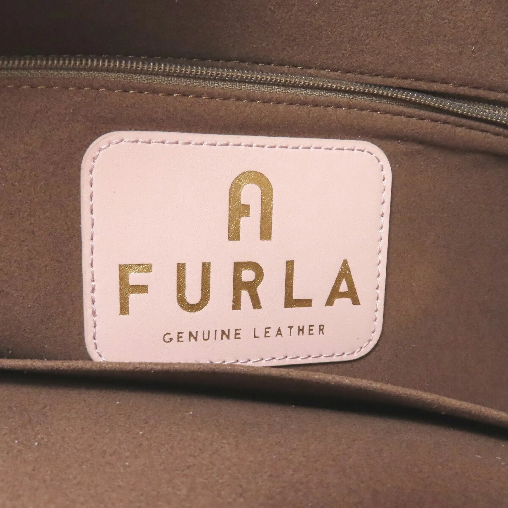 Furla Leather Tote Bag (Pre-Owned)