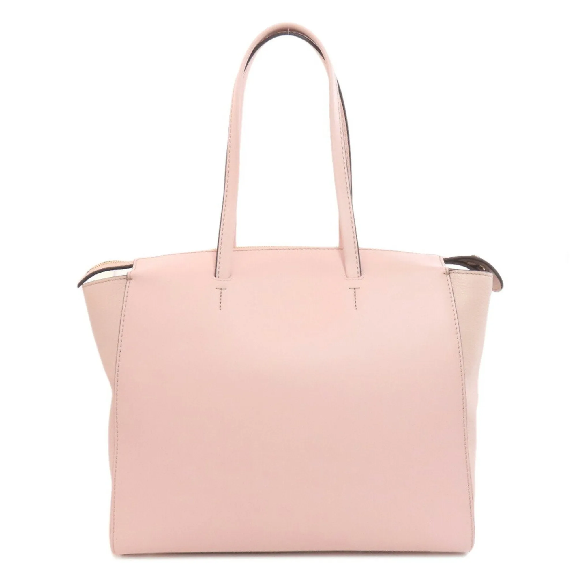 Furla Leather Tote Bag (Pre-Owned)