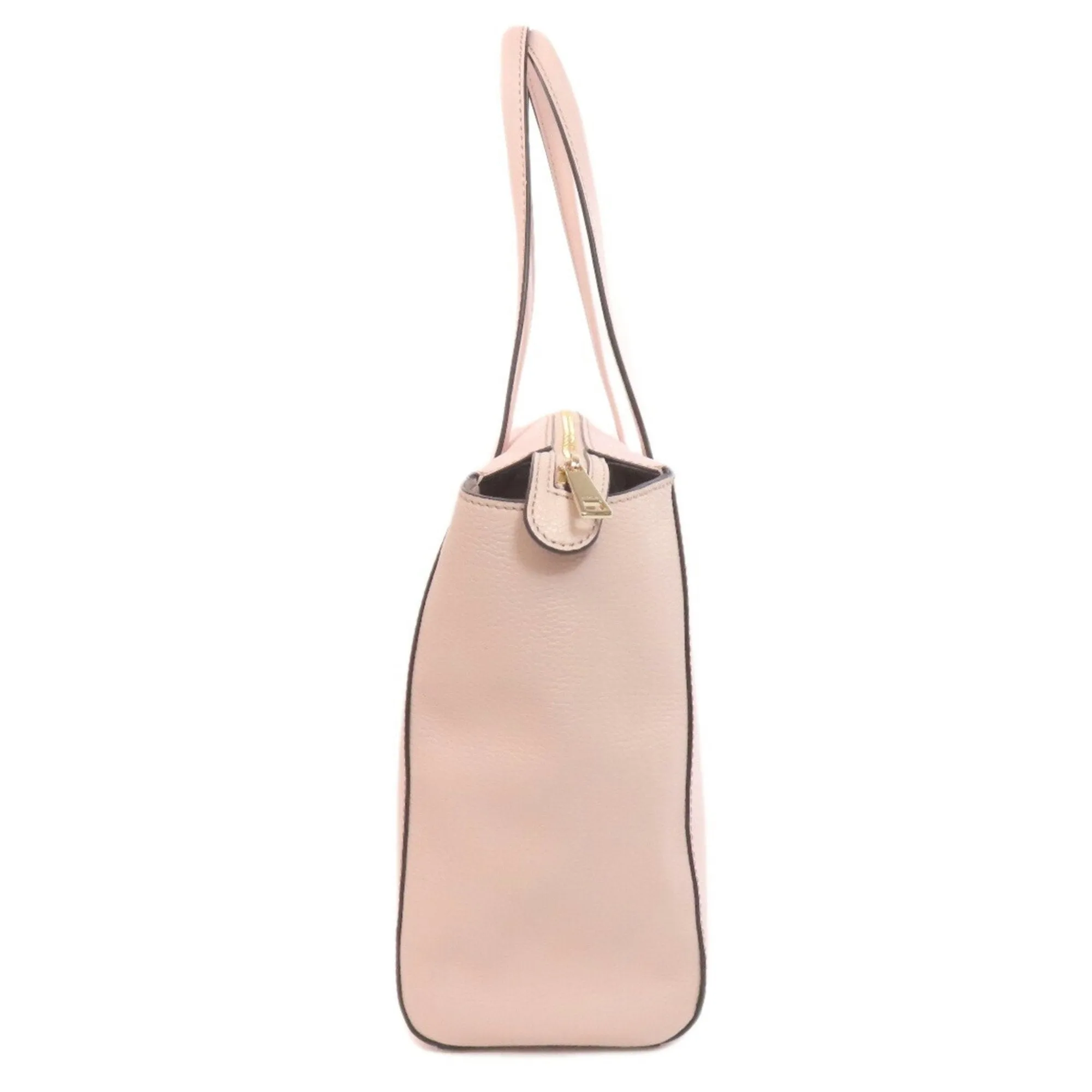 Furla Leather Tote Bag (Pre-Owned)