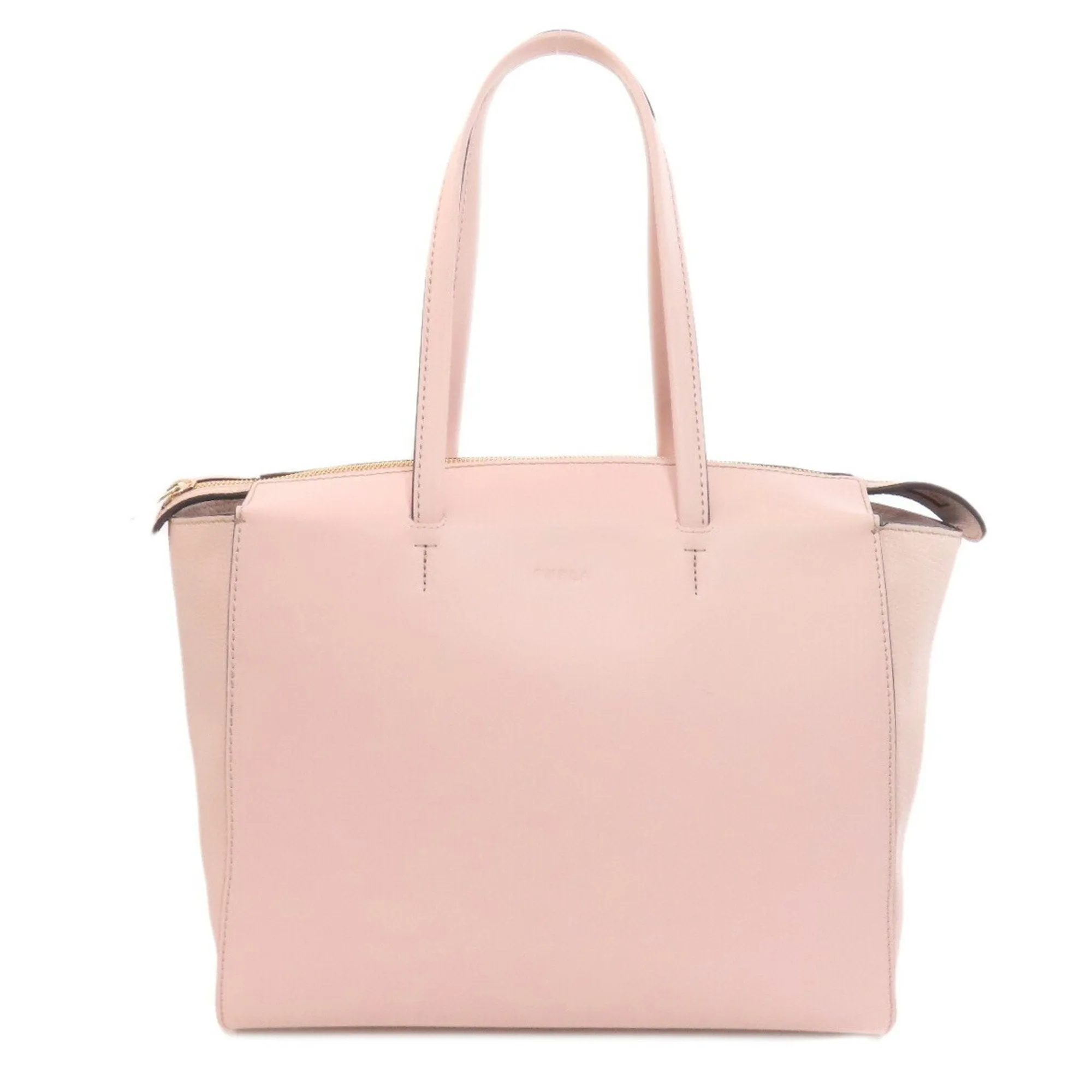 Furla Leather Tote Bag (Pre-Owned)