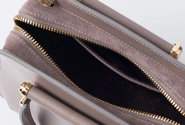 Genuine Leather handbag shoulder bag large tote for women leather shopper bag