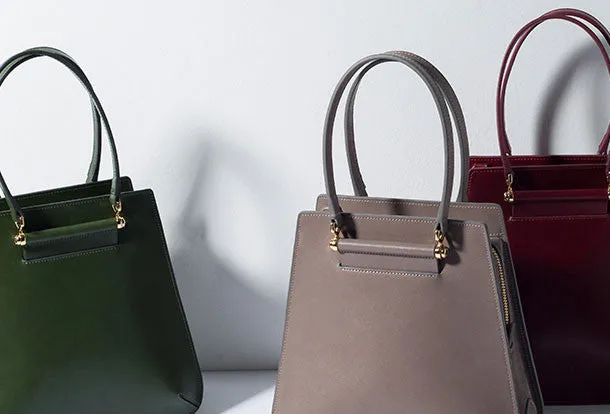Genuine Leather handbag shoulder bag large tote for women leather shopper bag