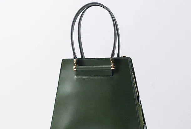 Genuine Leather handbag shoulder bag large tote for women leather shopper bag