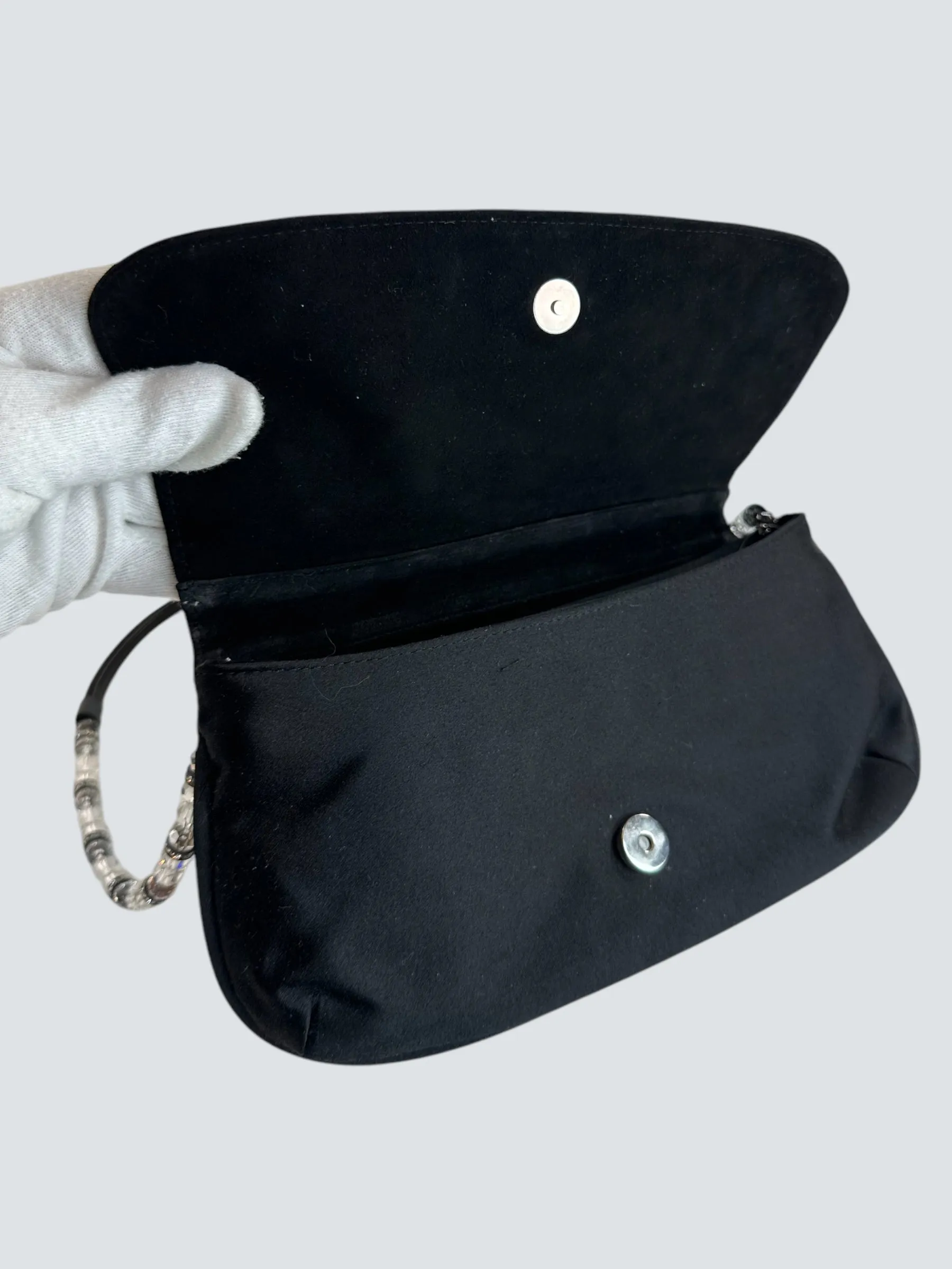 Gina Black Handbag