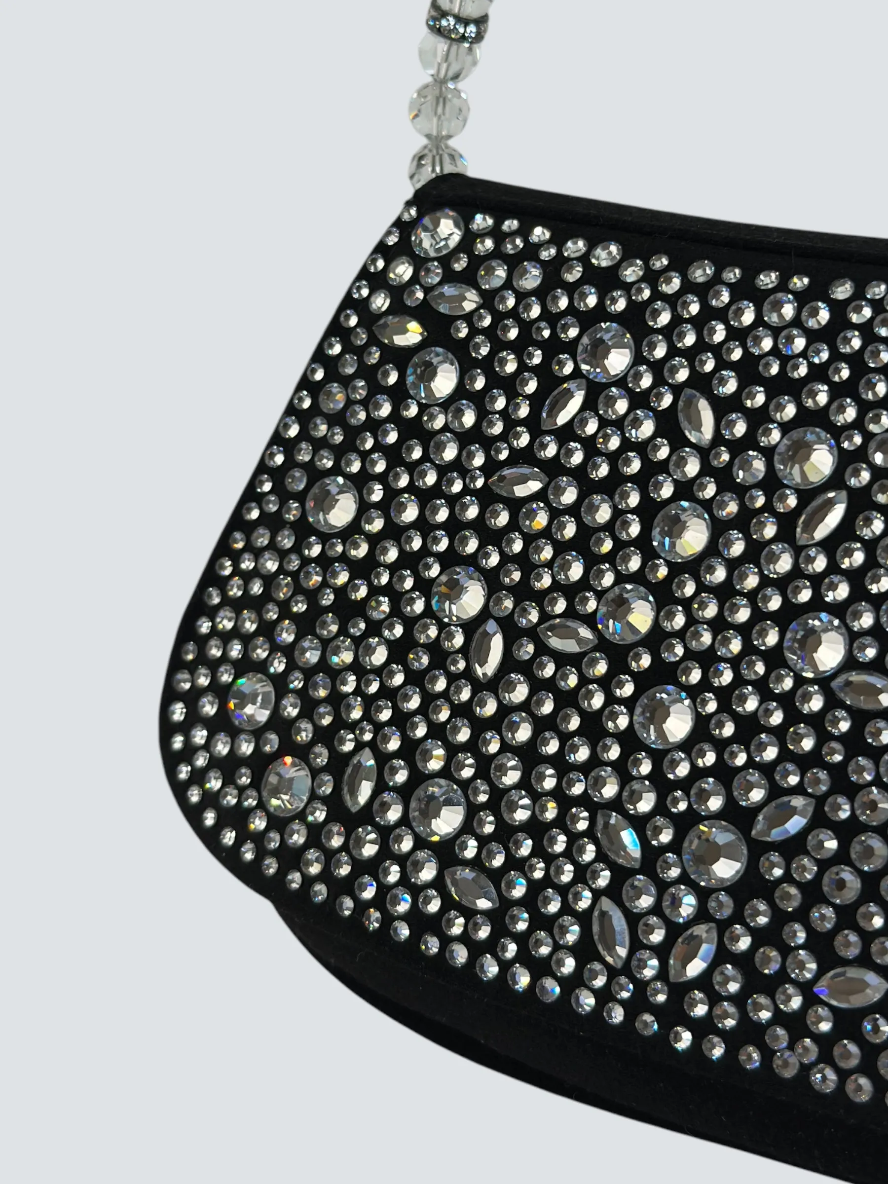 Gina Black Handbag