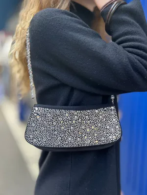 Gina Black Handbag