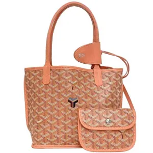 Goyard  Canvas Leather Tote Bag (Pre-Owned)