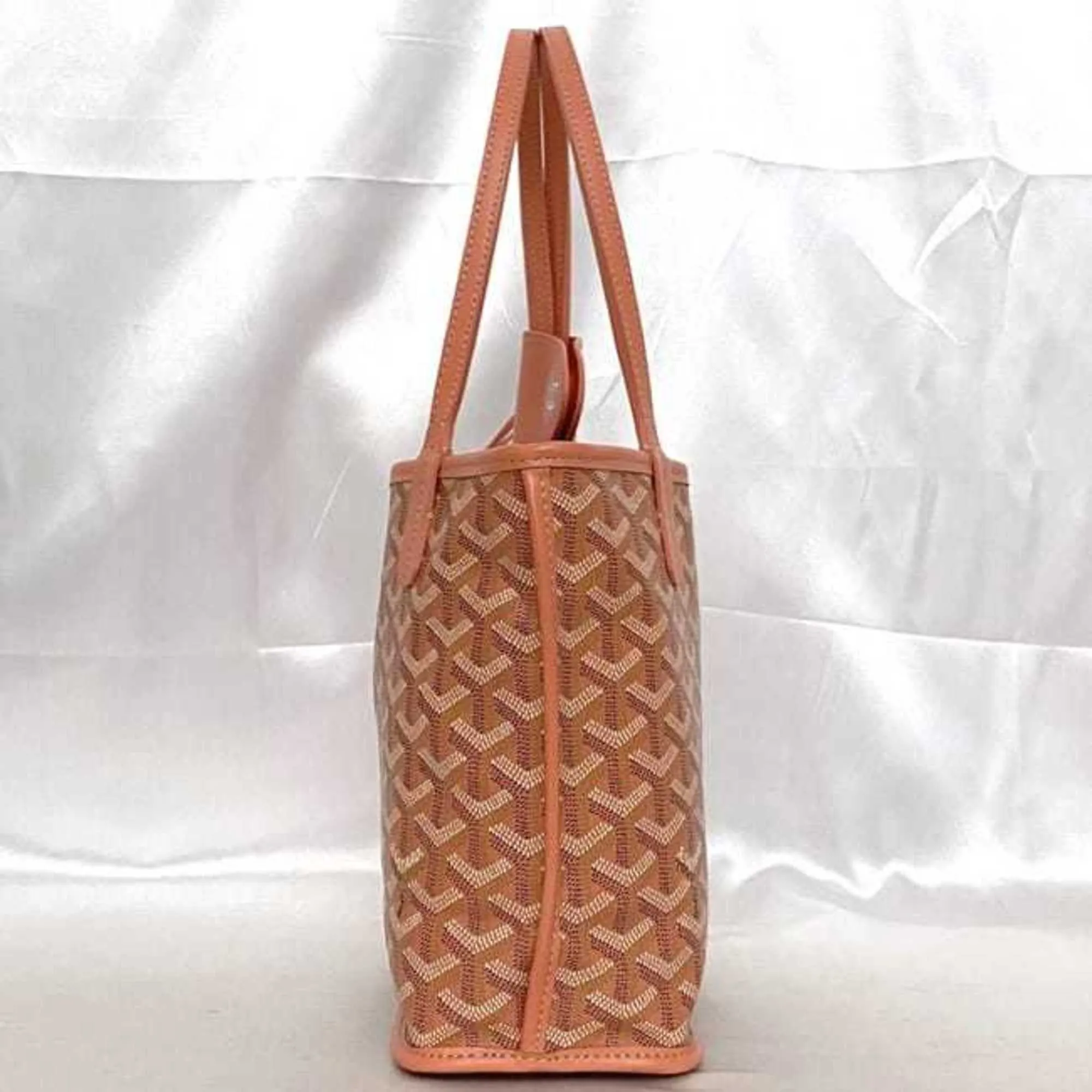 Goyard  Canvas Leather Tote Bag (Pre-Owned)