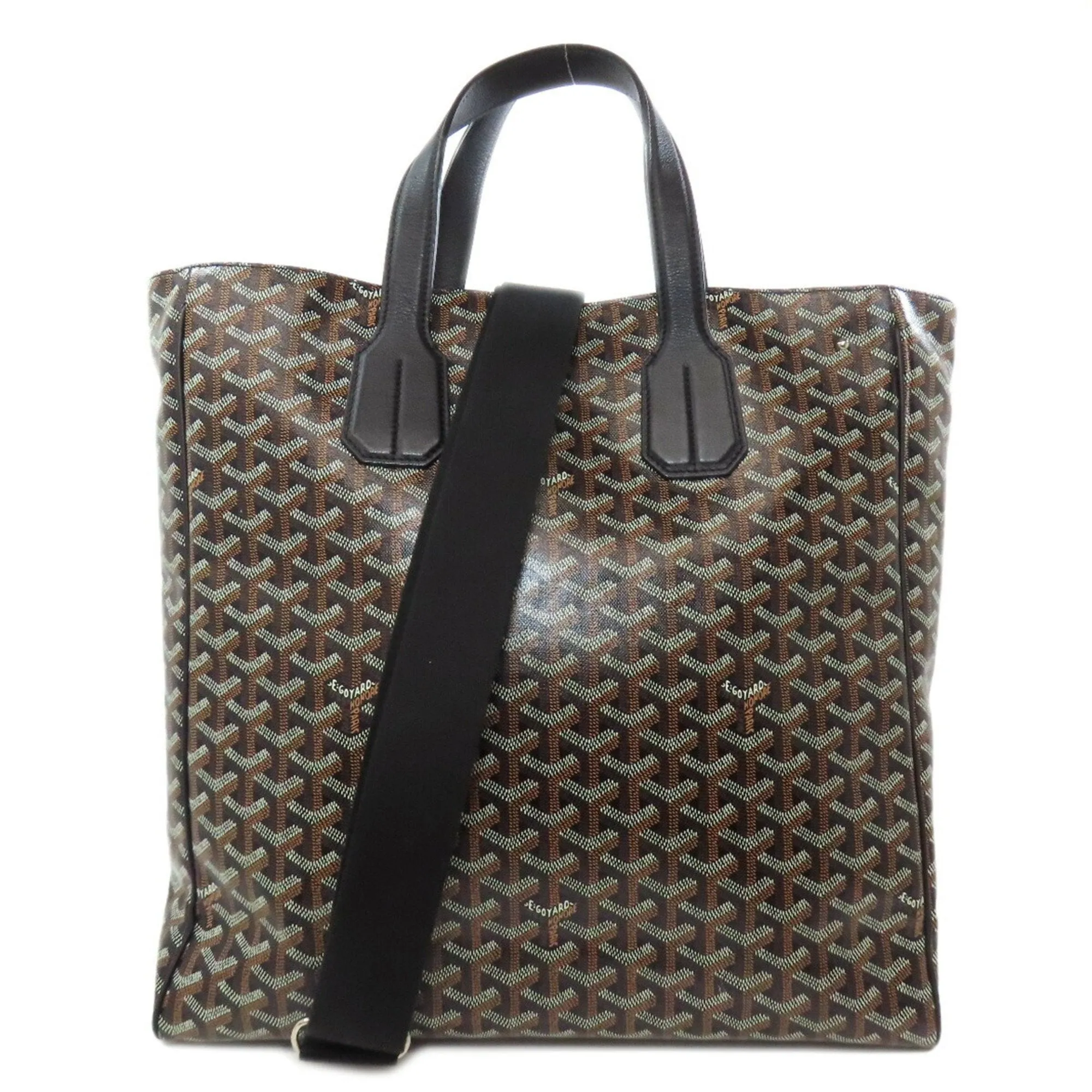 Goyard Coated Canvas Tote Bag (Pre-Owned)