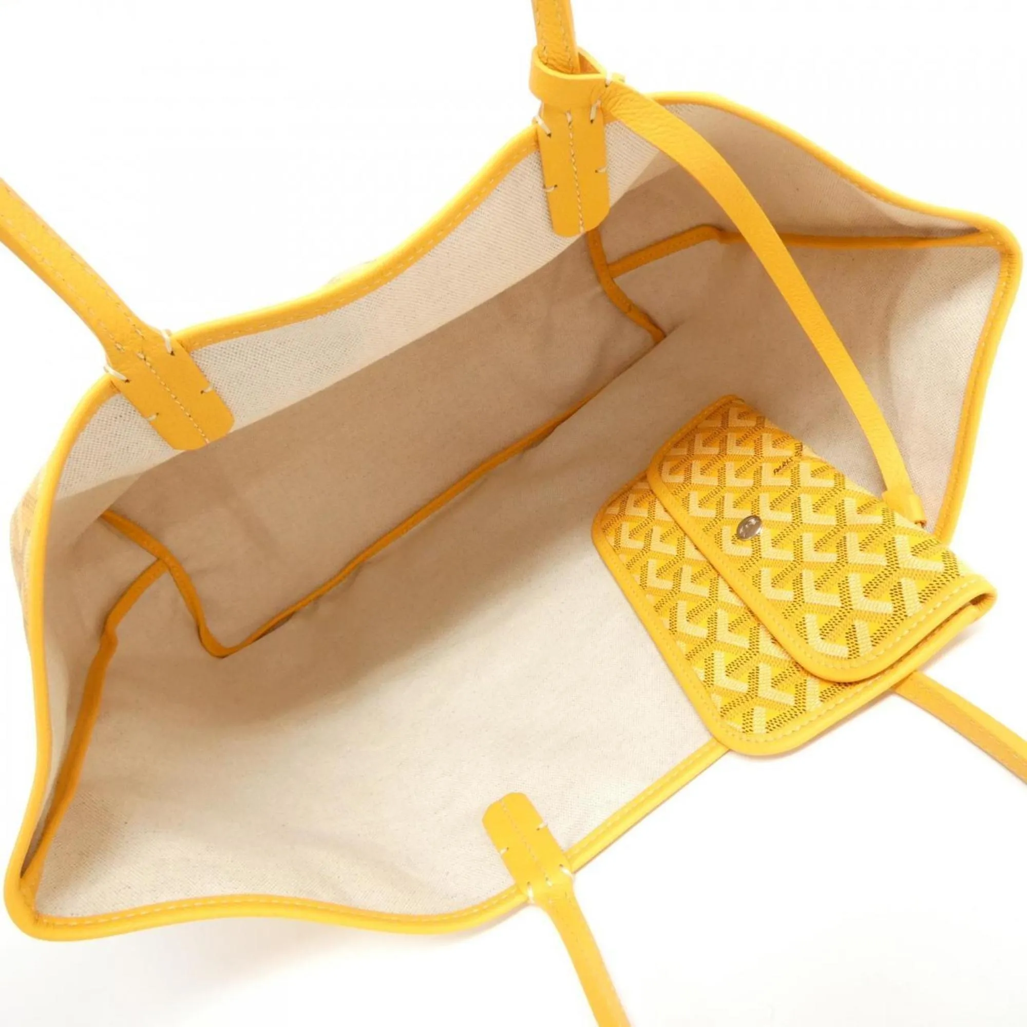 Goyard Coated Canvas Tote Bag (Pre-Owned)
