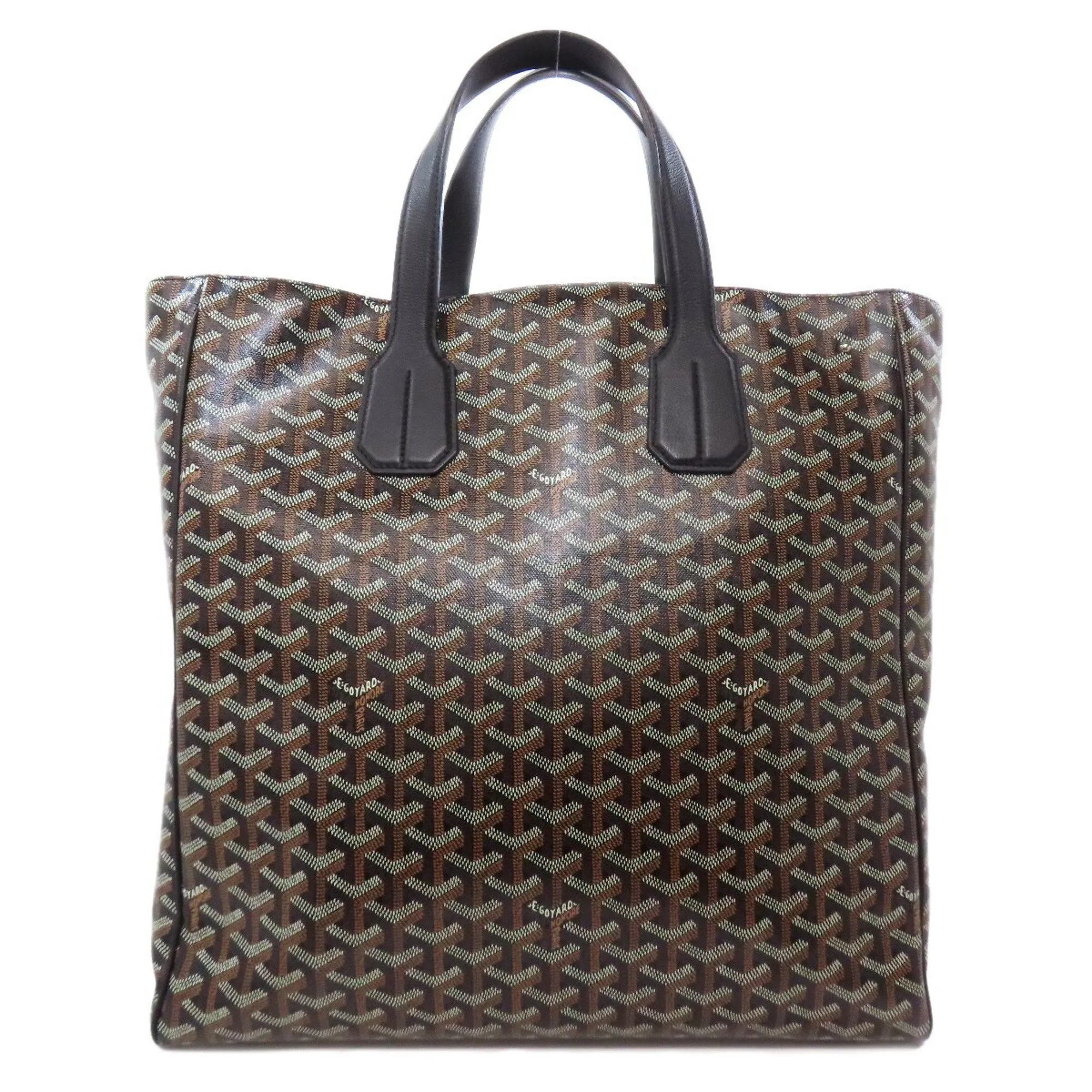 Goyard Coated Canvas Tote Bag (Pre-Owned)