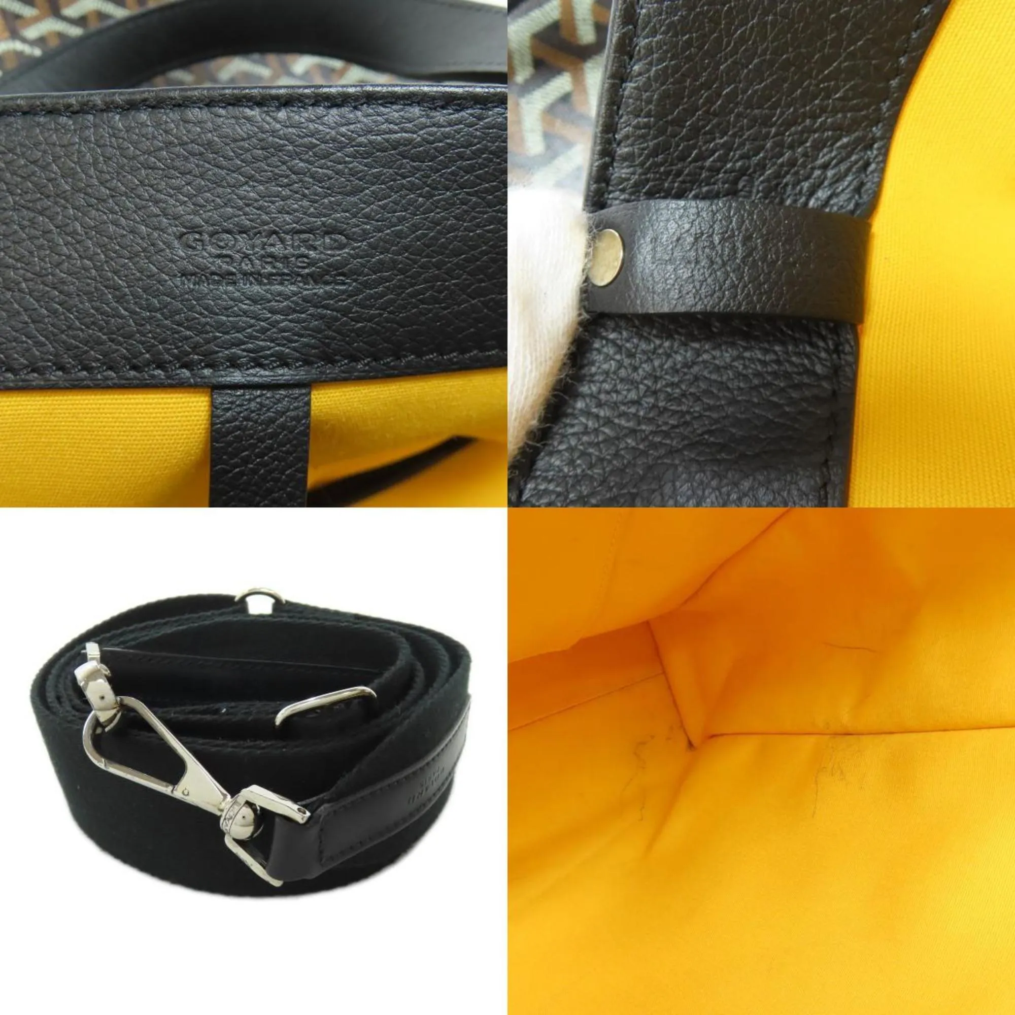 Goyard Coated Canvas Tote Bag (Pre-Owned)
